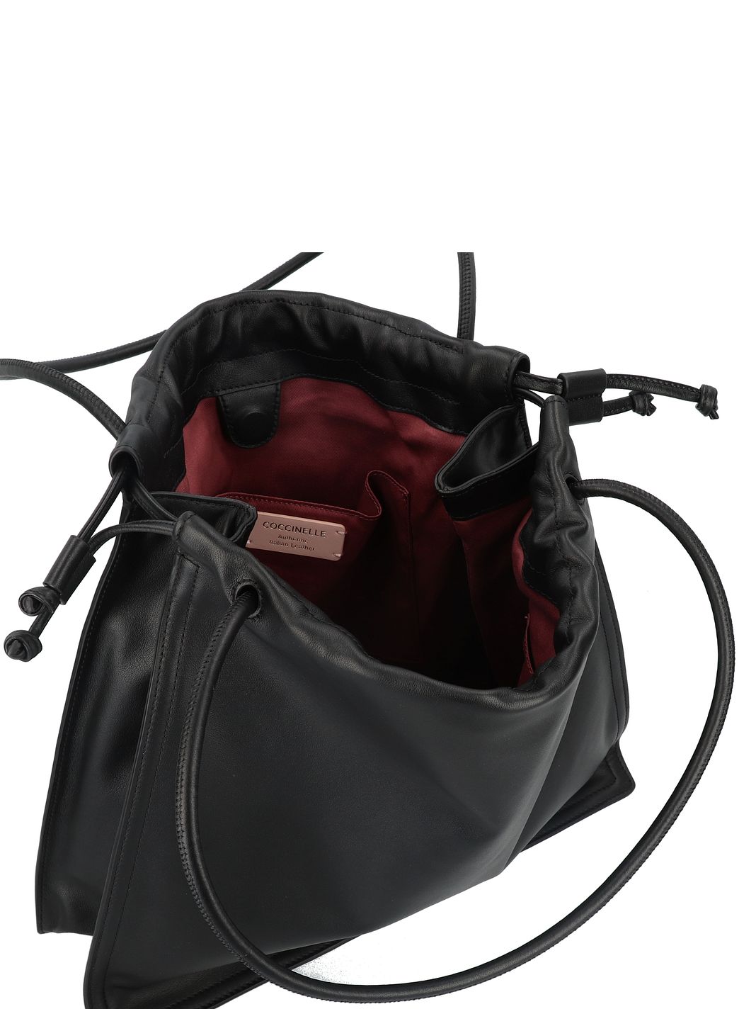 Coccinelle Dulse Borsa a spalla Vera Pelle 37 cm