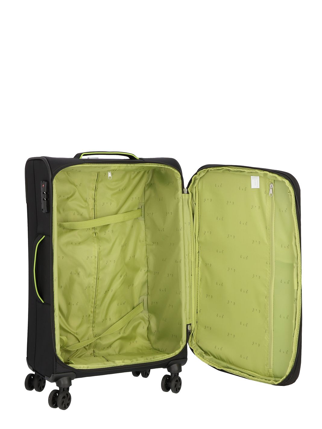 d & n Travel Line 6704 4 ruote Set di valigie 3 pezzi d & n Travel Line 6704 4 ruote Set di valigie 3 pezzi