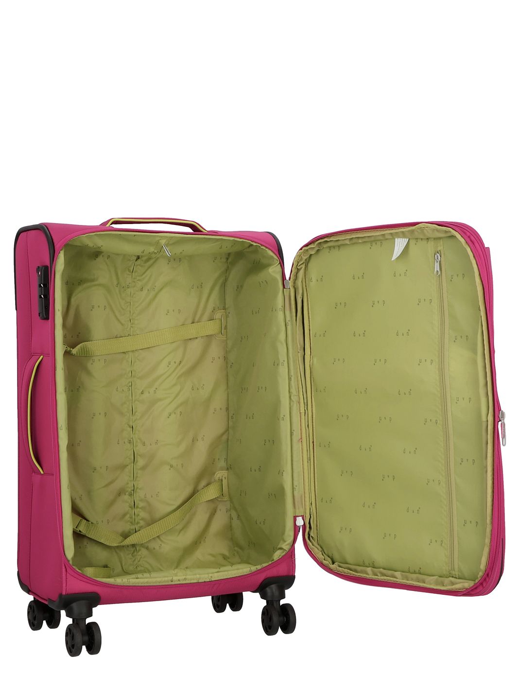 d & n Travel Line 6704 4 ruote Set di valigie 3 pezzi d & n Travel Line 6704 4 ruote Set di valigie 3 pezzi