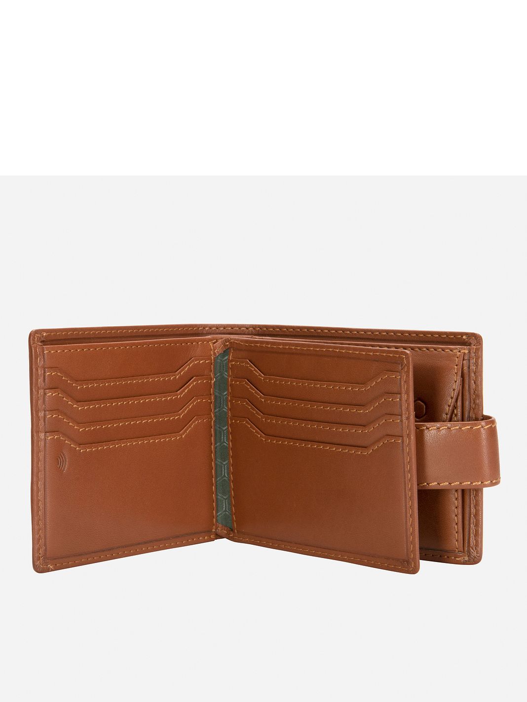 Jekyll & Hide Norwegian Portafoglio Protezione RFID Vera Pelle 12 cm Jekyll & Hide Norwegian Portafoglio Protezione RFID Vera Pelle 12 cm