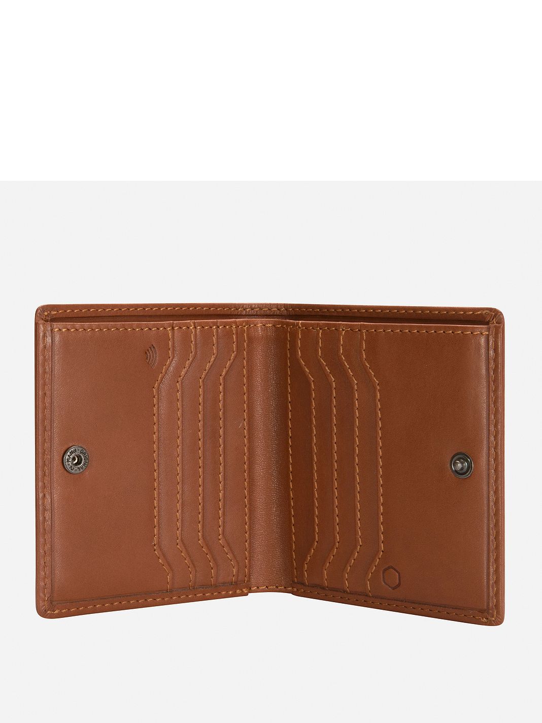 Jekyll & Hide Norwegian Portafoglio Protezione RFID Vera Pelle 9 cm Jekyll & Hide Norwegian Portafoglio Protezione RFID Vera Pelle 9 cm