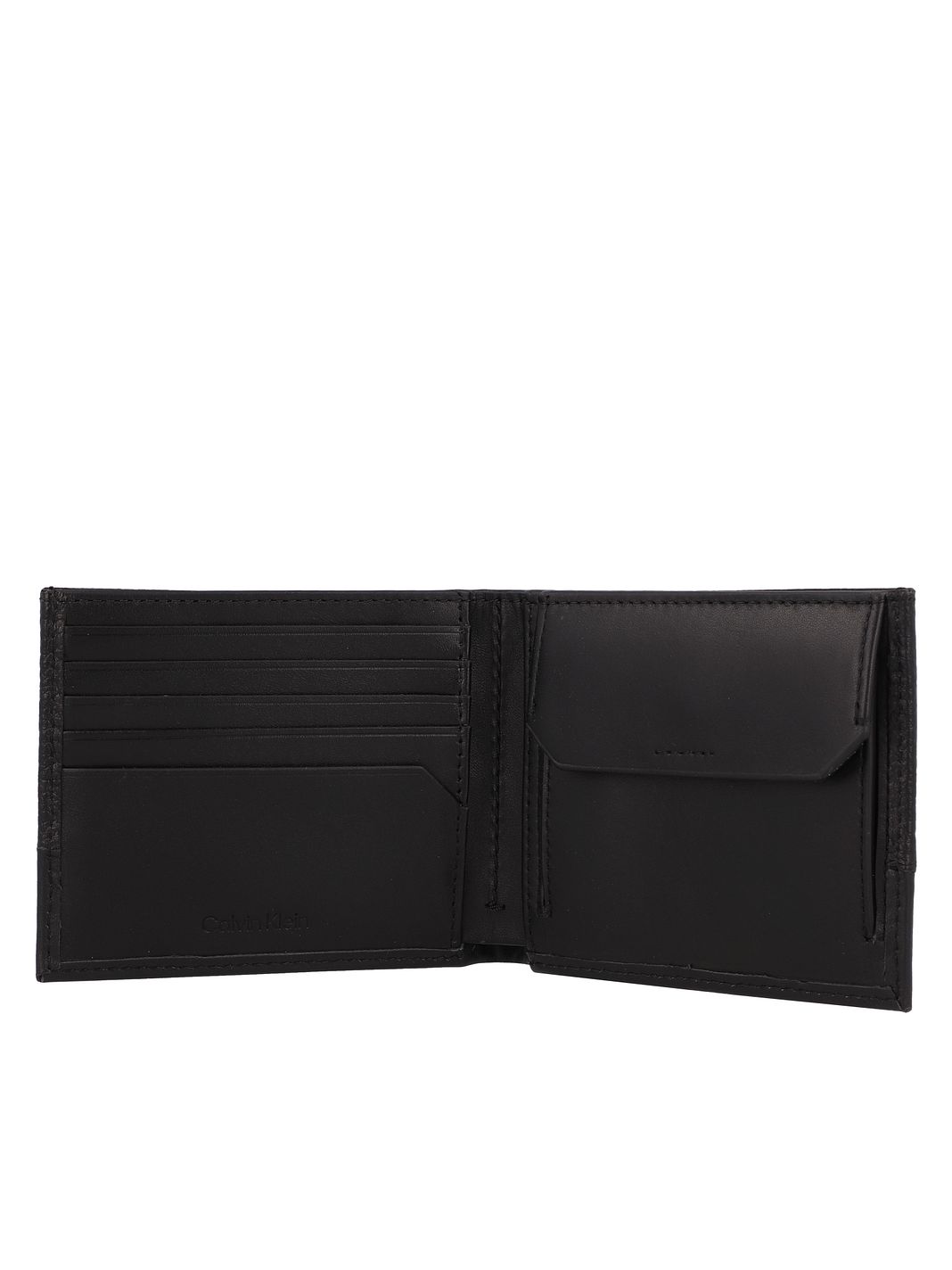 Calvin Klein Plånbok RFID-skydd Läder 11 cm Presentförpackning Calvin Klein Plånbok RFID-skydd Läder 11 cm Presentförpackning