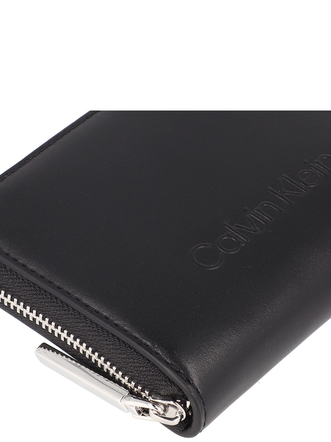 Calvin Klein Embossed Plånbok 12.5 cm Calvin Klein Embossed Plånbok 12.5 cm
