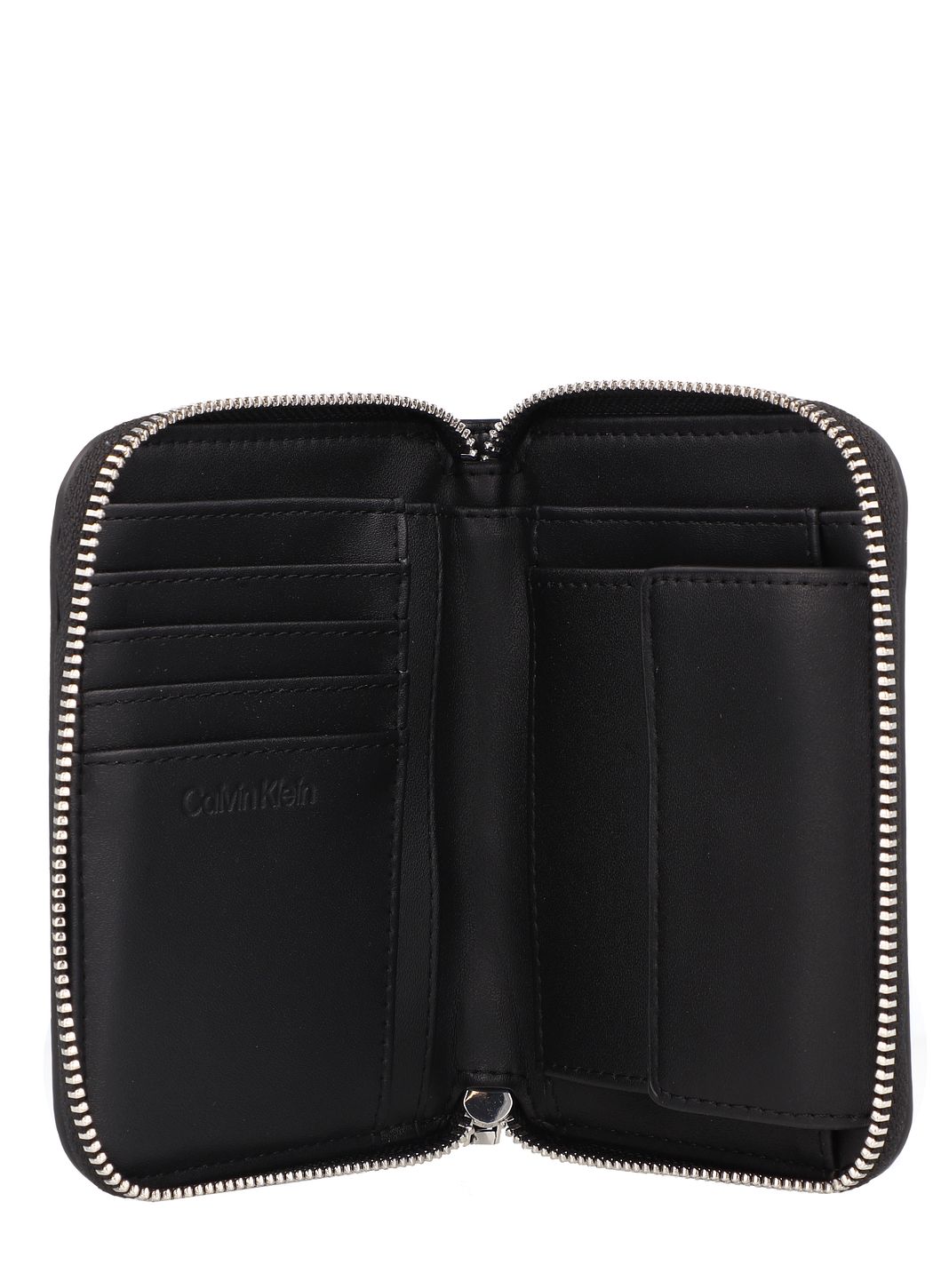 Calvin Klein Embossed Plånbok 12.5 cm Calvin Klein Embossed Plånbok 12.5 cm