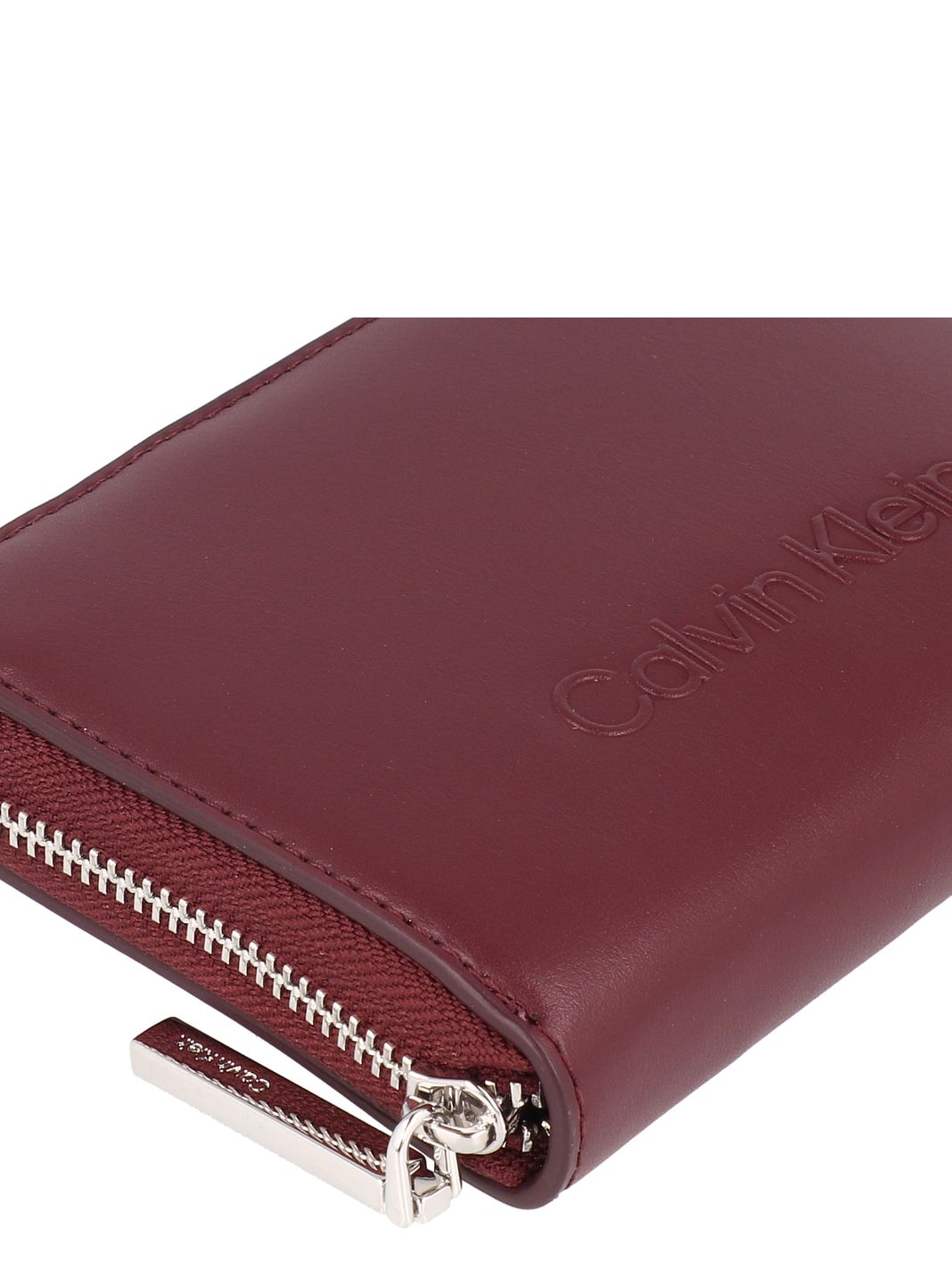 Calvin Klein Embossed Plånbok 12.5 cm Calvin Klein Embossed Plånbok 12.5 cm