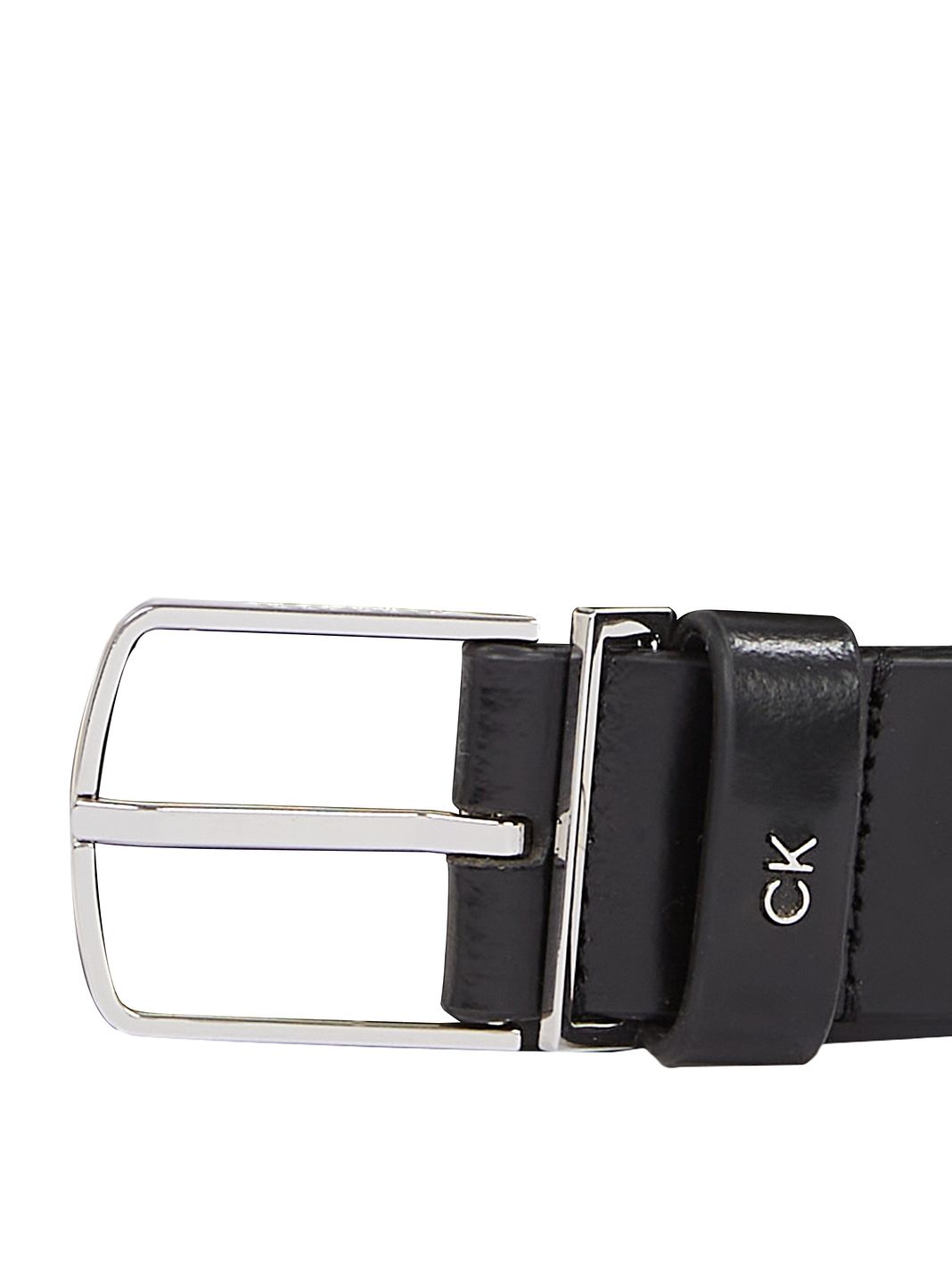 Calvin Klein CK Must Bælte Læder Calvin Klein CK Must Bælte Læder