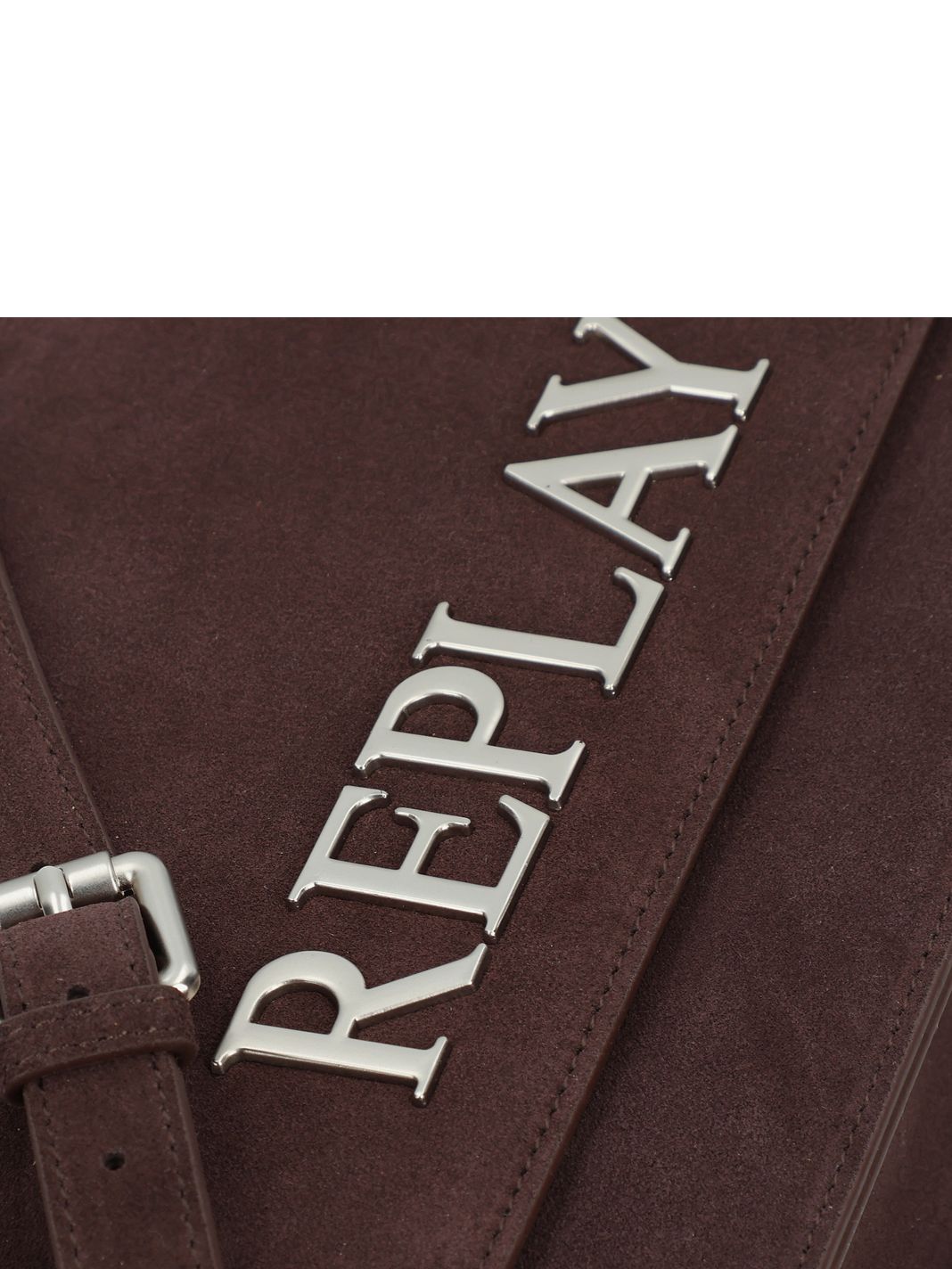 Replay Borsa a tracolla Vera Pelle 25.5 cm Replay Borsa a tracolla Vera Pelle 25.5 cm
