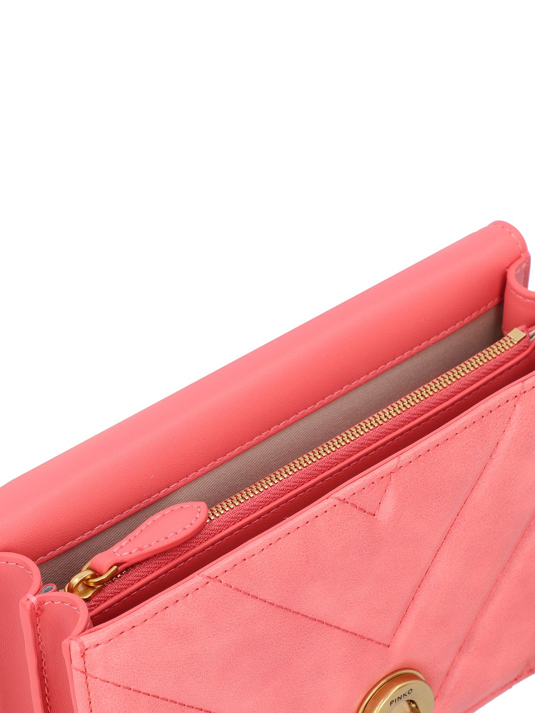 PINKO Love One Borsa a tracolla Vera Pelle 21 cm PINKO Love One Borsa a tracolla Vera Pelle 21 cm