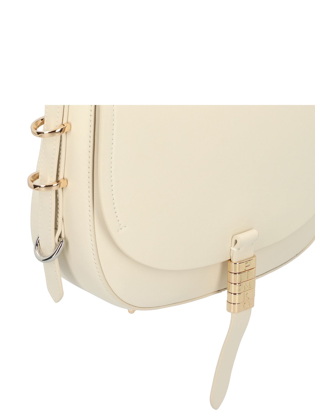PINKO Saddle Borsa a tracolla Vera Pelle 22 cm PINKO Saddle Borsa a tracolla Vera Pelle 22 cm