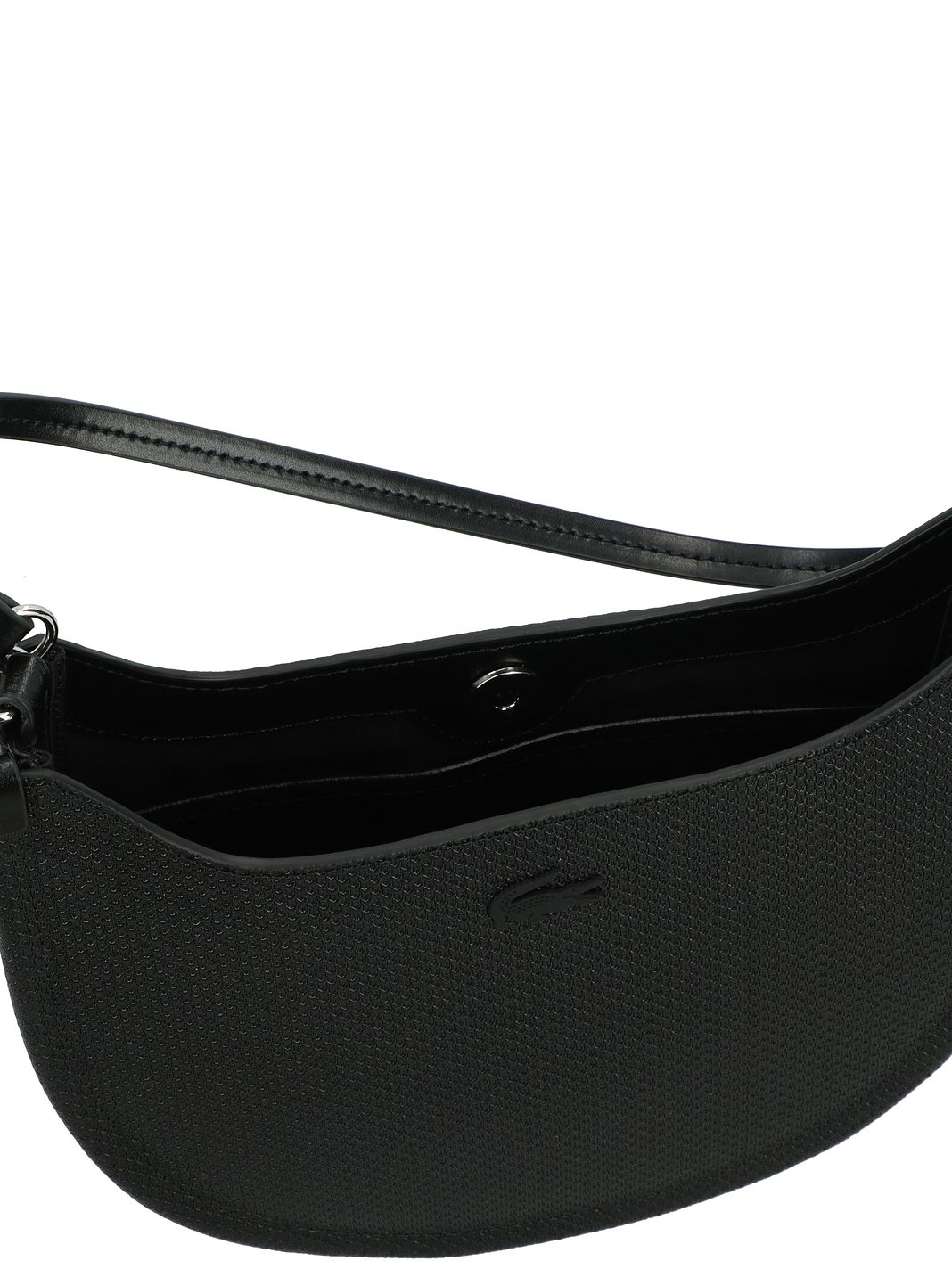 Lacoste Chantaco Classics Borsa a spalla Vera Pelle 23 cm Lacoste Chantaco Classics Borsa a spalla Vera Pelle 23 cm