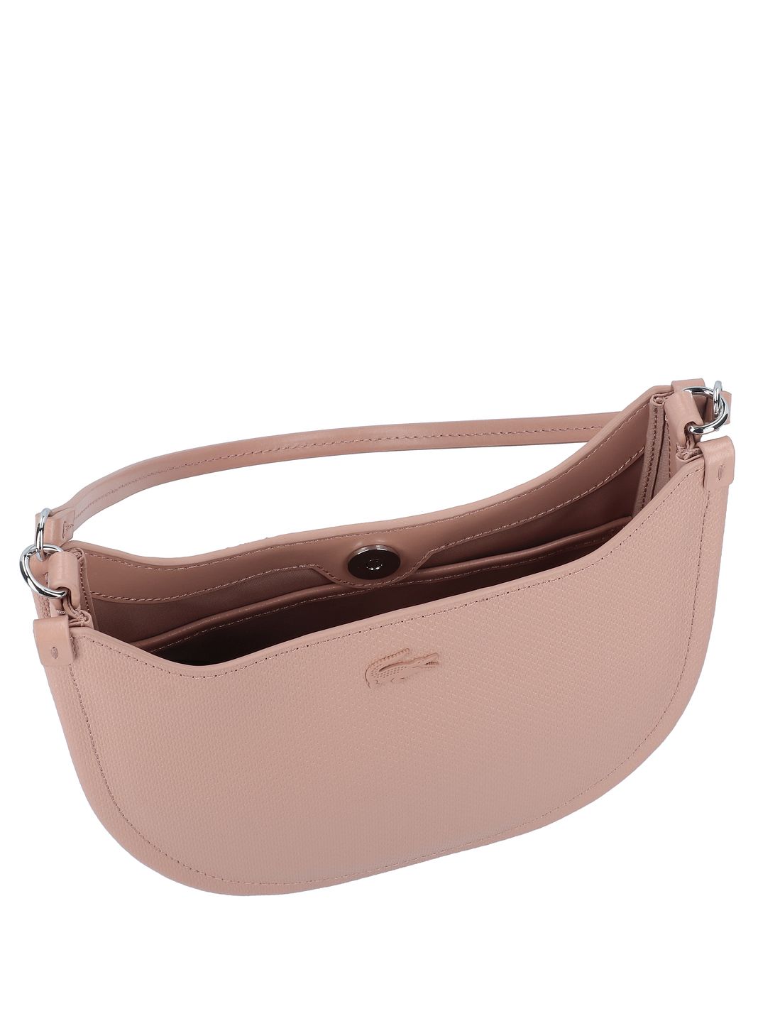 Lacoste Chantaco Classics Borsa a spalla Vera Pelle 23 cm Lacoste Chantaco Classics Borsa a spalla Vera Pelle 23 cm