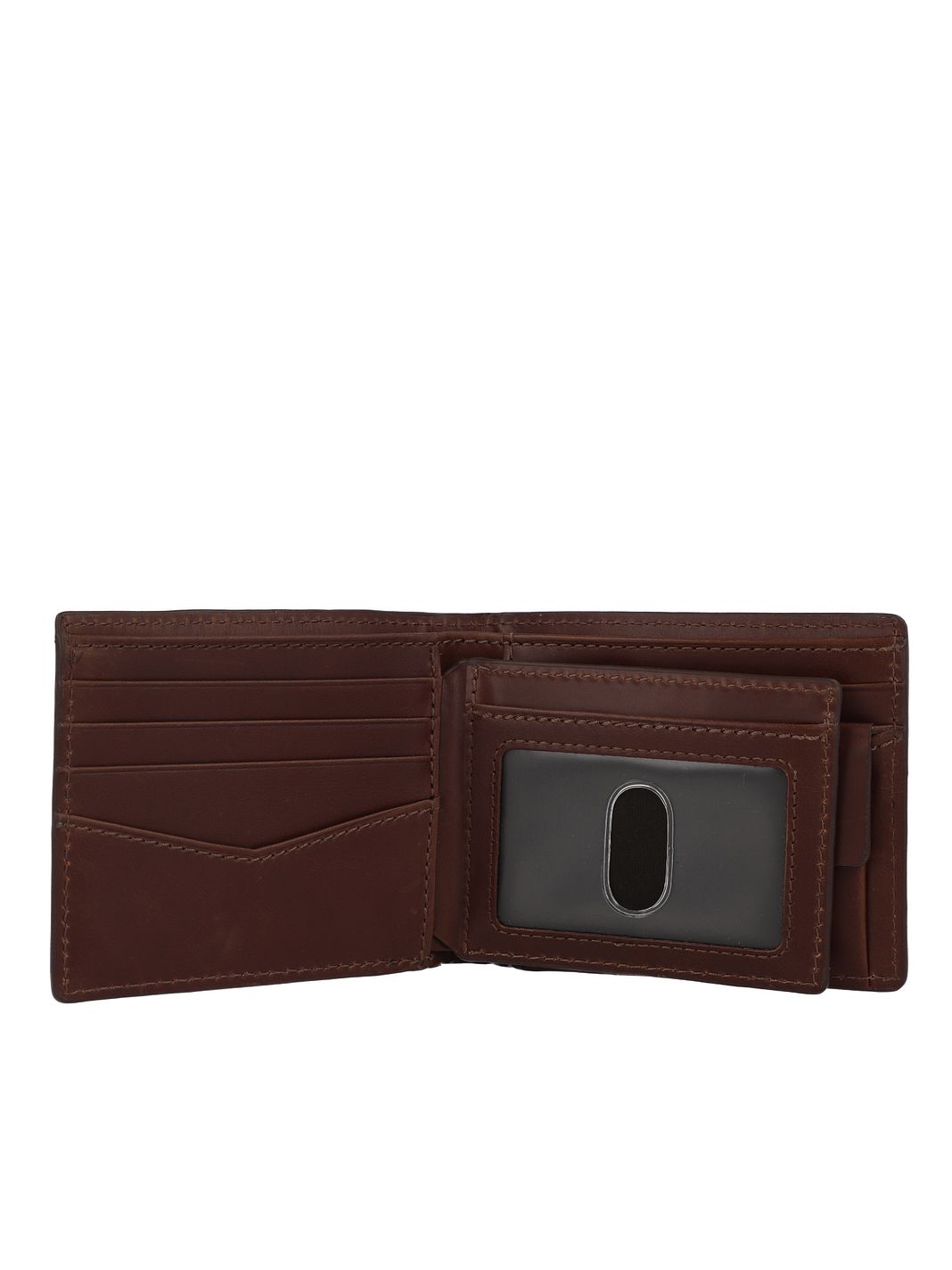 Fossil Hayes Portafoglio Vera Pelle 12 cm