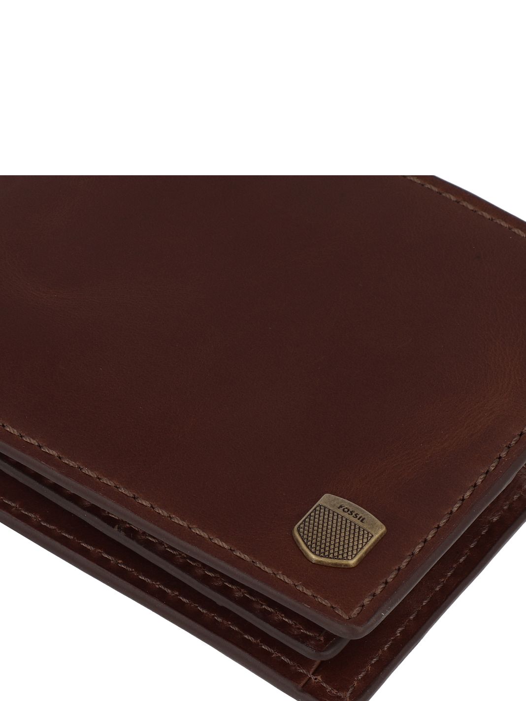 Fossil Hayes Portafoglio Vera Pelle 12 cm