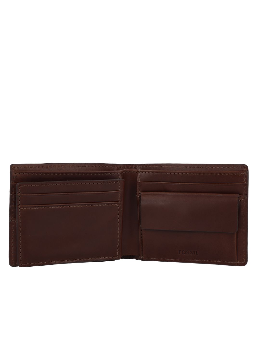 Fossil Hayes Portafoglio Vera Pelle 12 cm