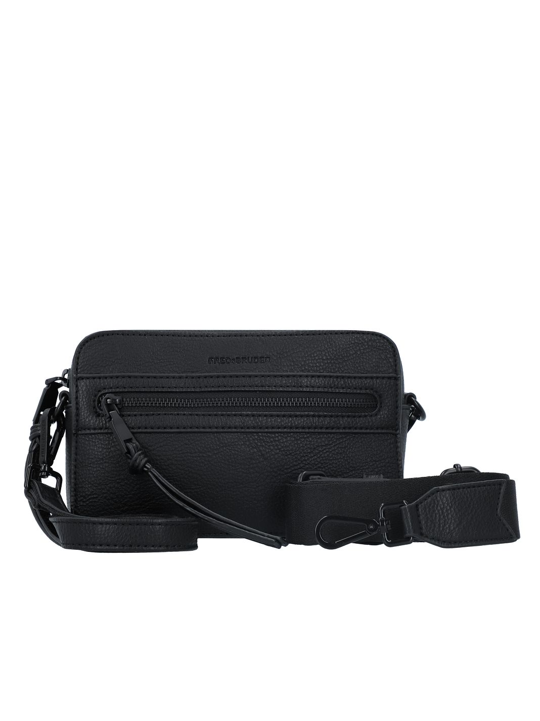 FredsBruder Deep Dark Borsa a tracolla 22 cm