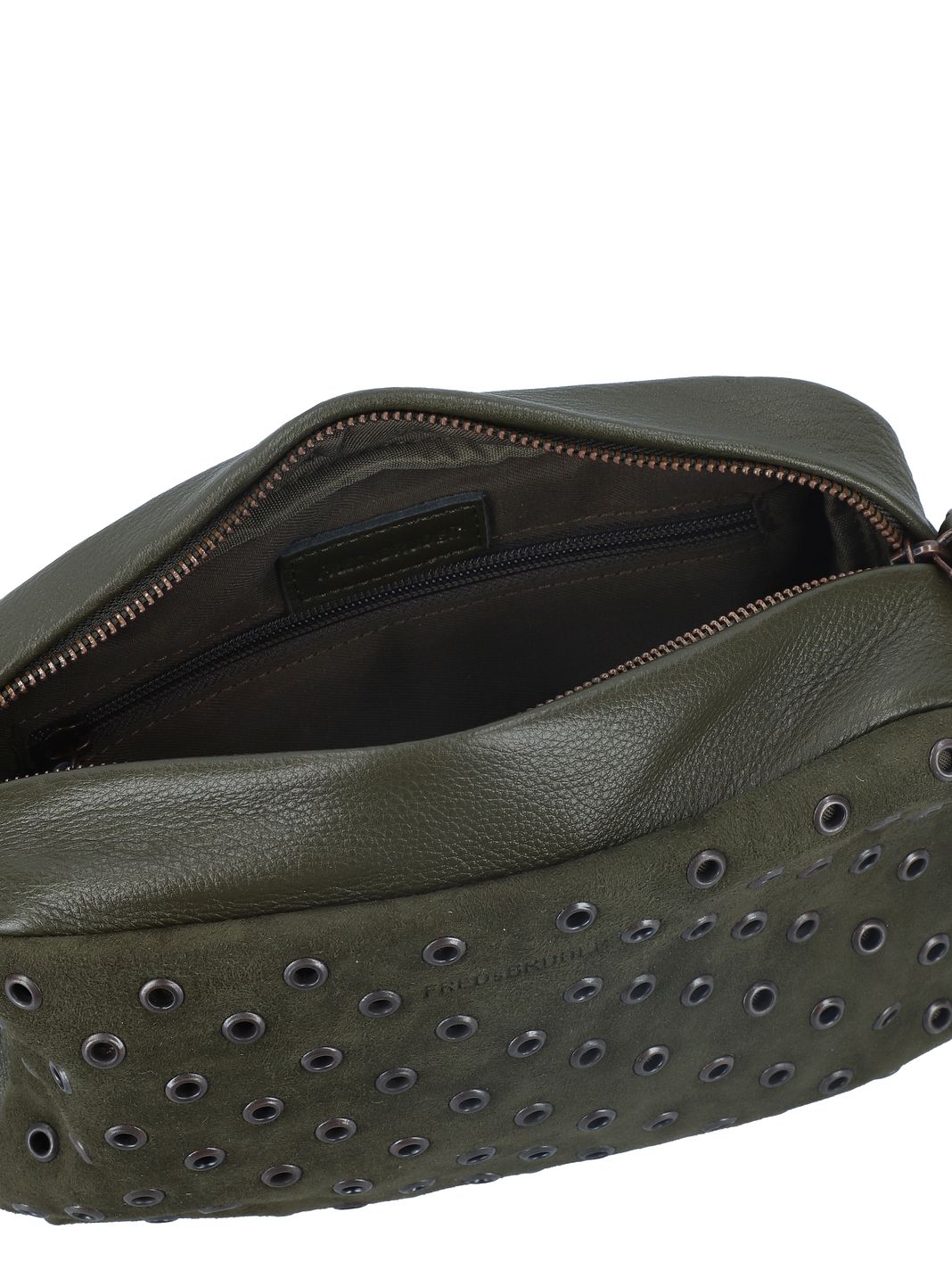 FredsBruder Hey You Rock Borsa a tracolla Vera Pelle 28 cm FredsBruder Hey You Rock Borsa a tracolla Vera Pelle 28 cm