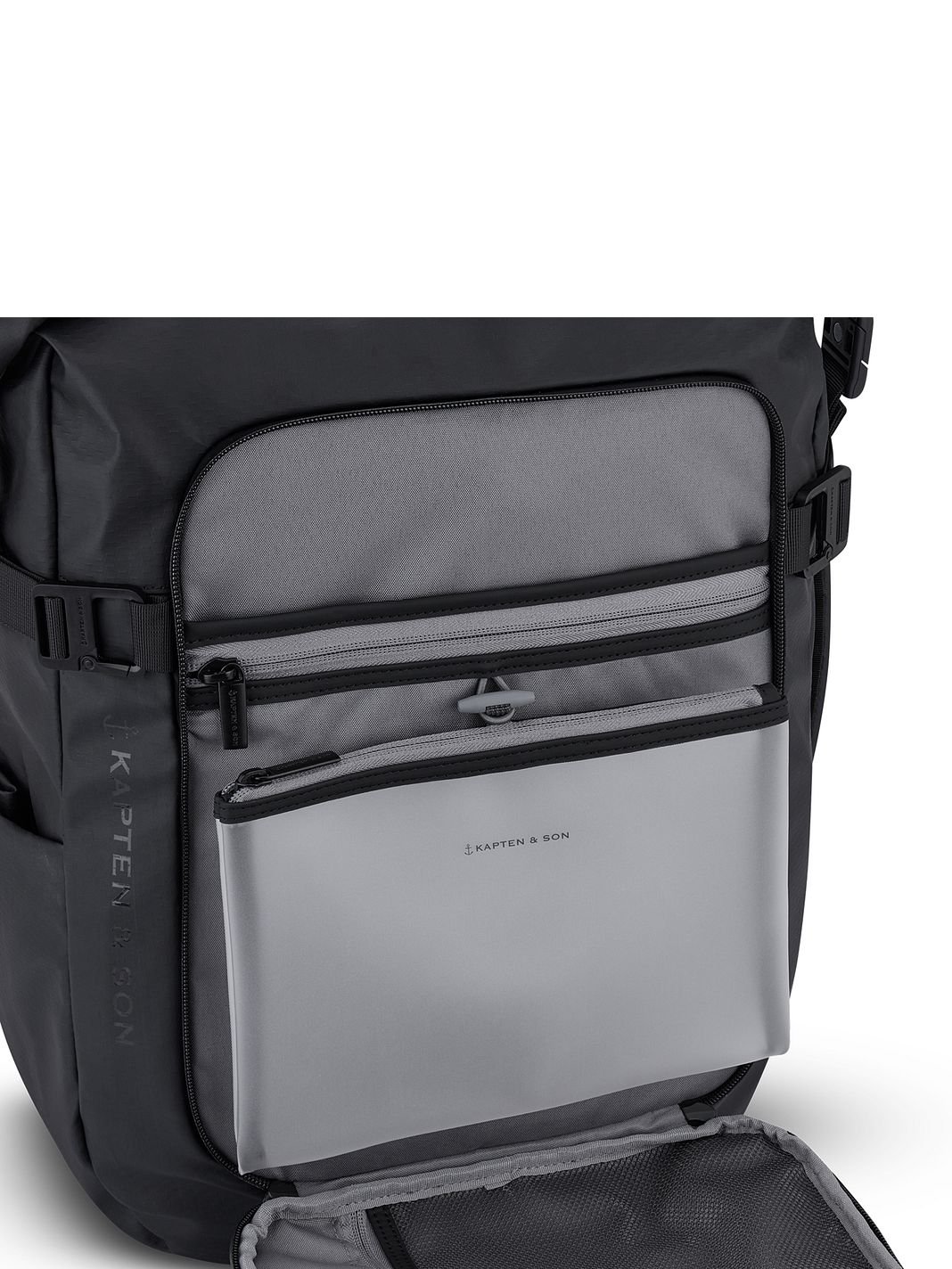 Kapten & Son Lisbon Zaino da giorno 45 cm Vano porta PC Kapten & Son Lisbon Zaino da giorno 45 cm Vano porta PC