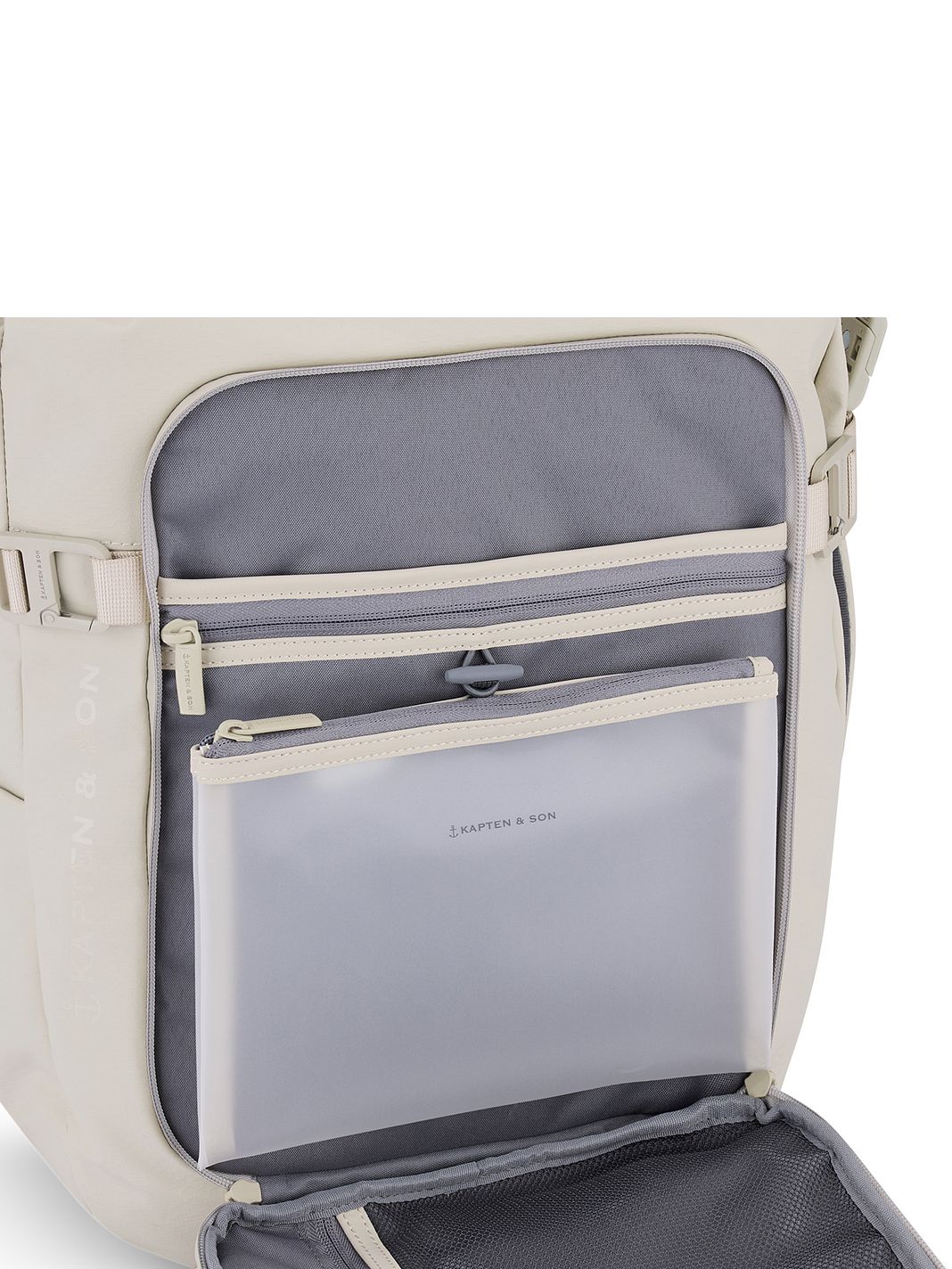 Kapten & Son Lisbon Zaino da giorno 45 cm Vano porta PC Kapten & Son Lisbon Zaino da giorno 45 cm Vano porta PC