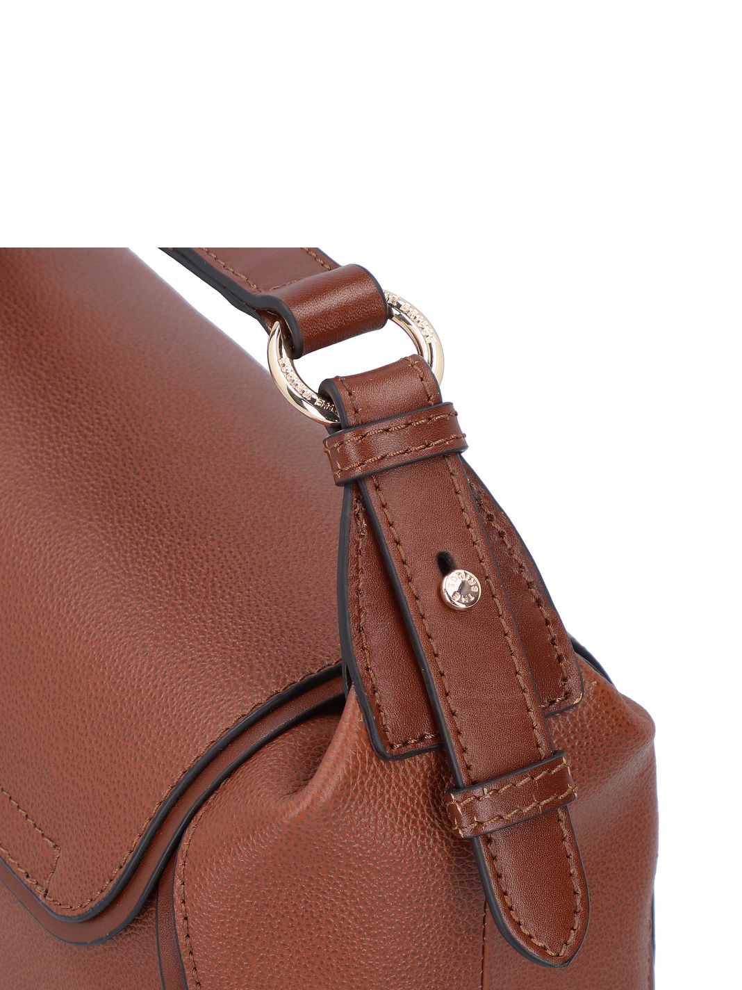 The Bridge Domitilla Borsa a tracolla Vera Pelle 26 cm The Bridge Domitilla Borsa a tracolla Vera Pelle 26 cm