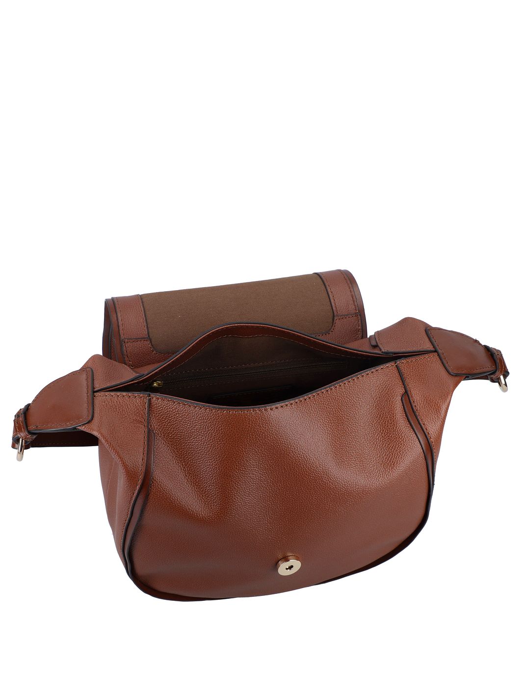 The Bridge Domitilla Borsa a tracolla Vera Pelle 26 cm The Bridge Domitilla Borsa a tracolla Vera Pelle 26 cm