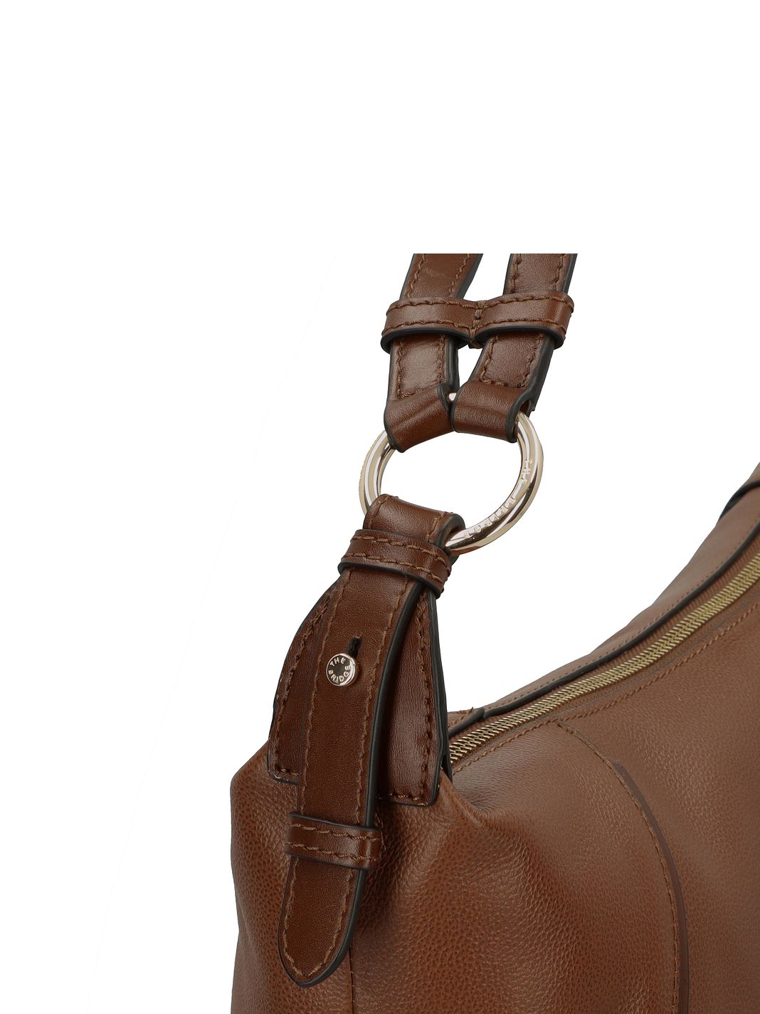The Bridge Domitilla Borsa a spalla Vera Pelle 41 cm The Bridge Domitilla Borsa a spalla Vera Pelle 41 cm