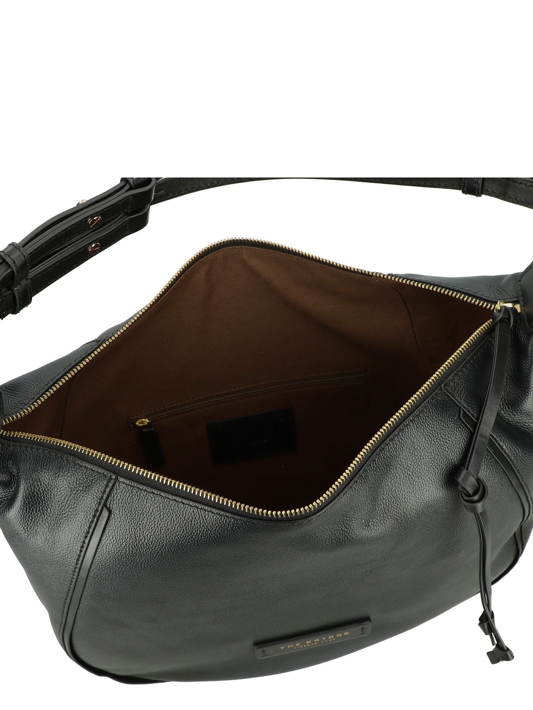 The Bridge Domitilla Borsa a spalla Vera Pelle 41 cm The Bridge Domitilla Borsa a spalla Vera Pelle 41 cm