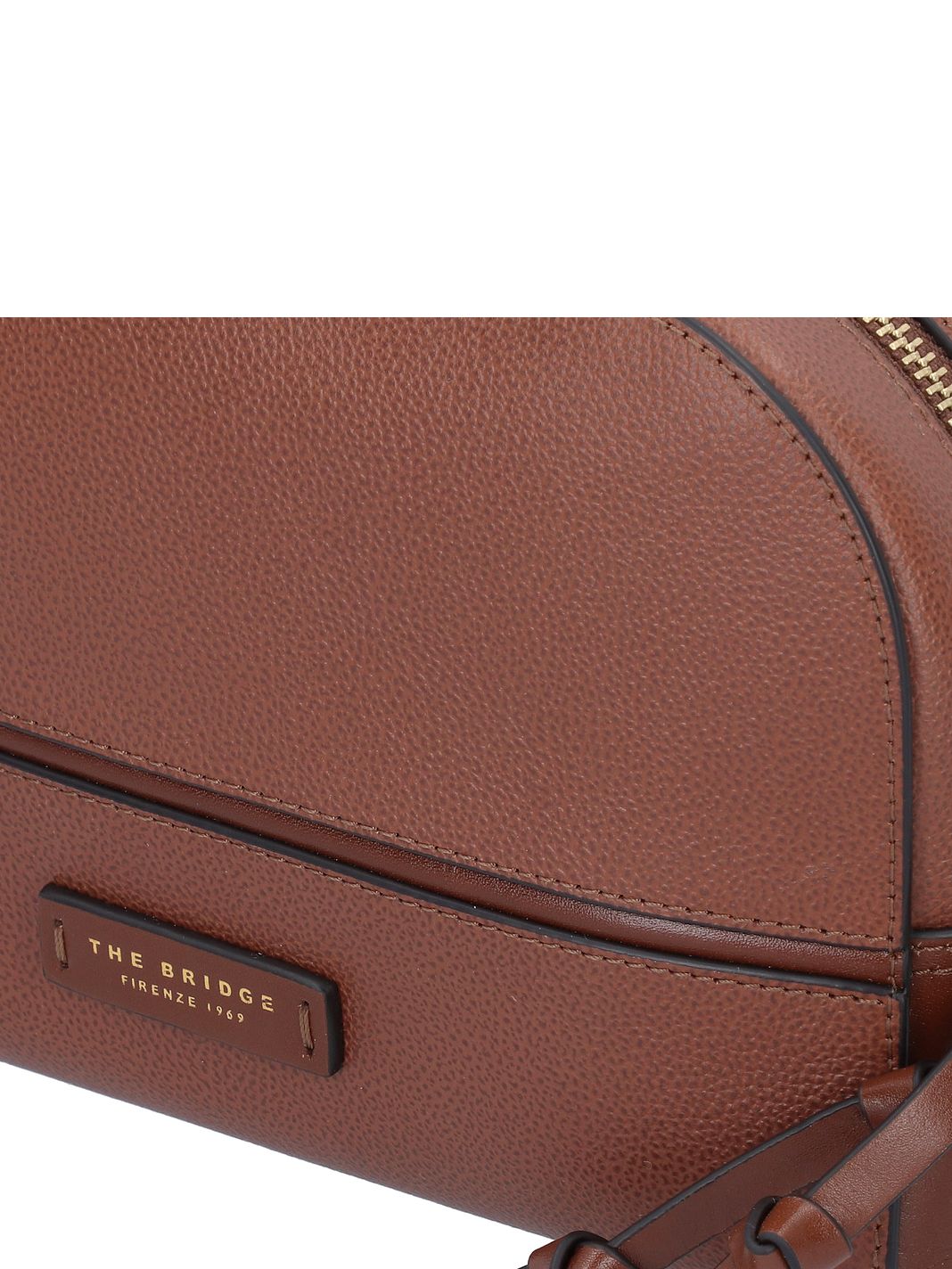 The Bridge Domitilla Borsa da toilette Vera Pelle 14 cm The Bridge Domitilla Borsa da toilette Vera Pelle 14 cm
