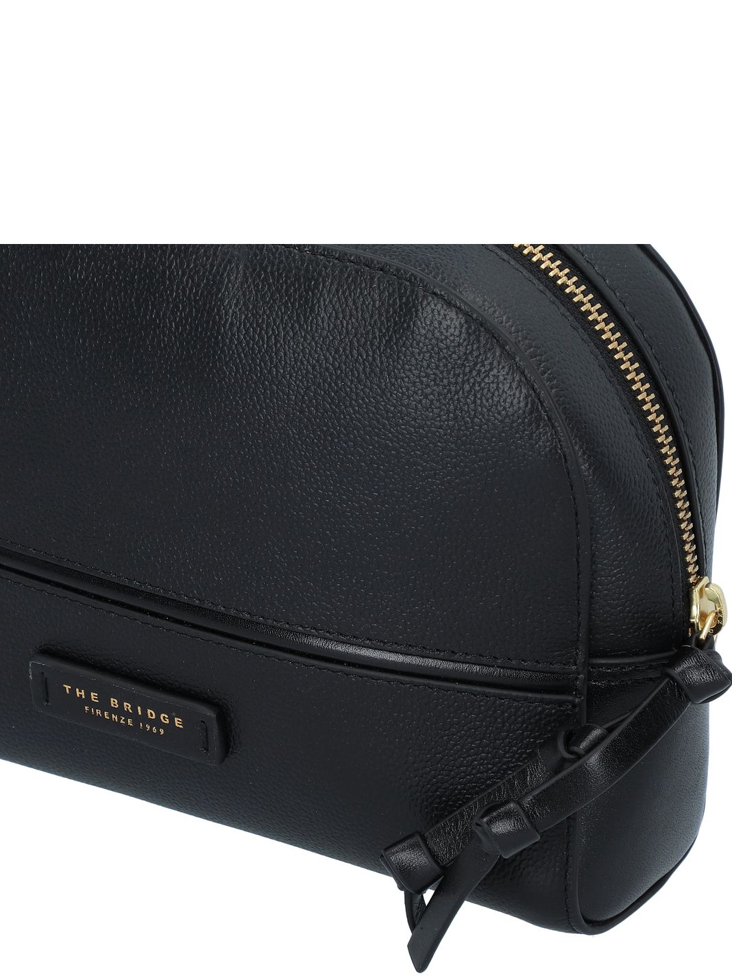 The Bridge Domitilla Borsa da toilette Vera Pelle 14 cm The Bridge Domitilla Borsa da toilette Vera Pelle 14 cm