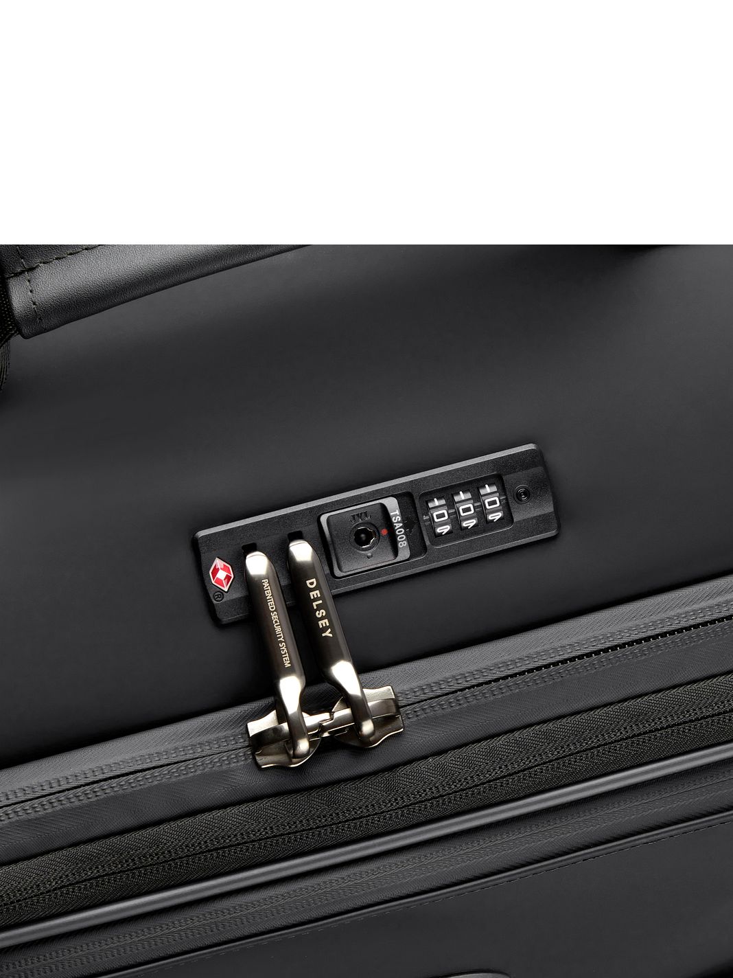 Delsey Paris Turenne Soft 4 ruote Carrello 68 cm espandibile