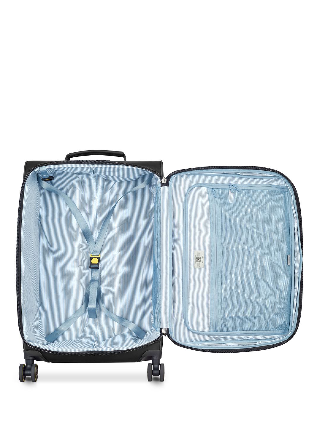 Delsey Paris Turenne Soft 4 ruote Carrello 68 cm espandibile