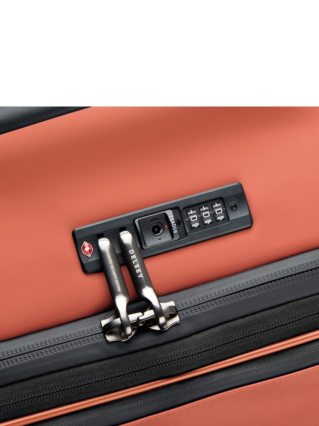 Delsey Paris Turenne Soft 4 ruote Carrello 68 cm espandibile