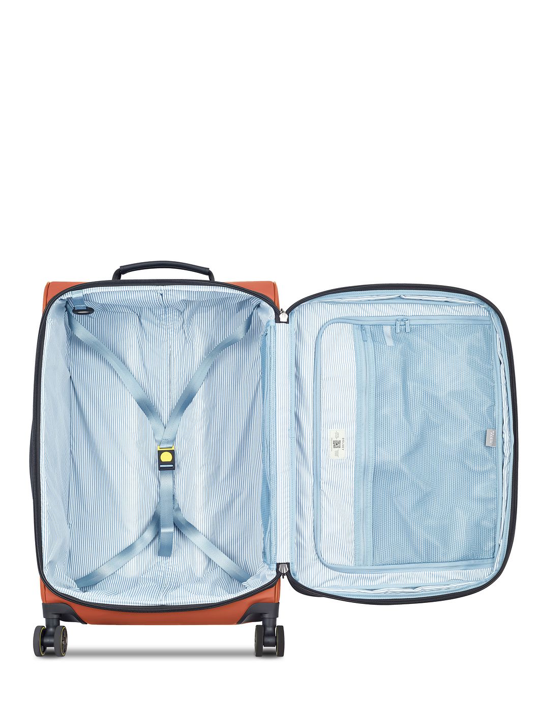Delsey Paris Turenne Soft 4 ruote Carrello 68 cm espandibile