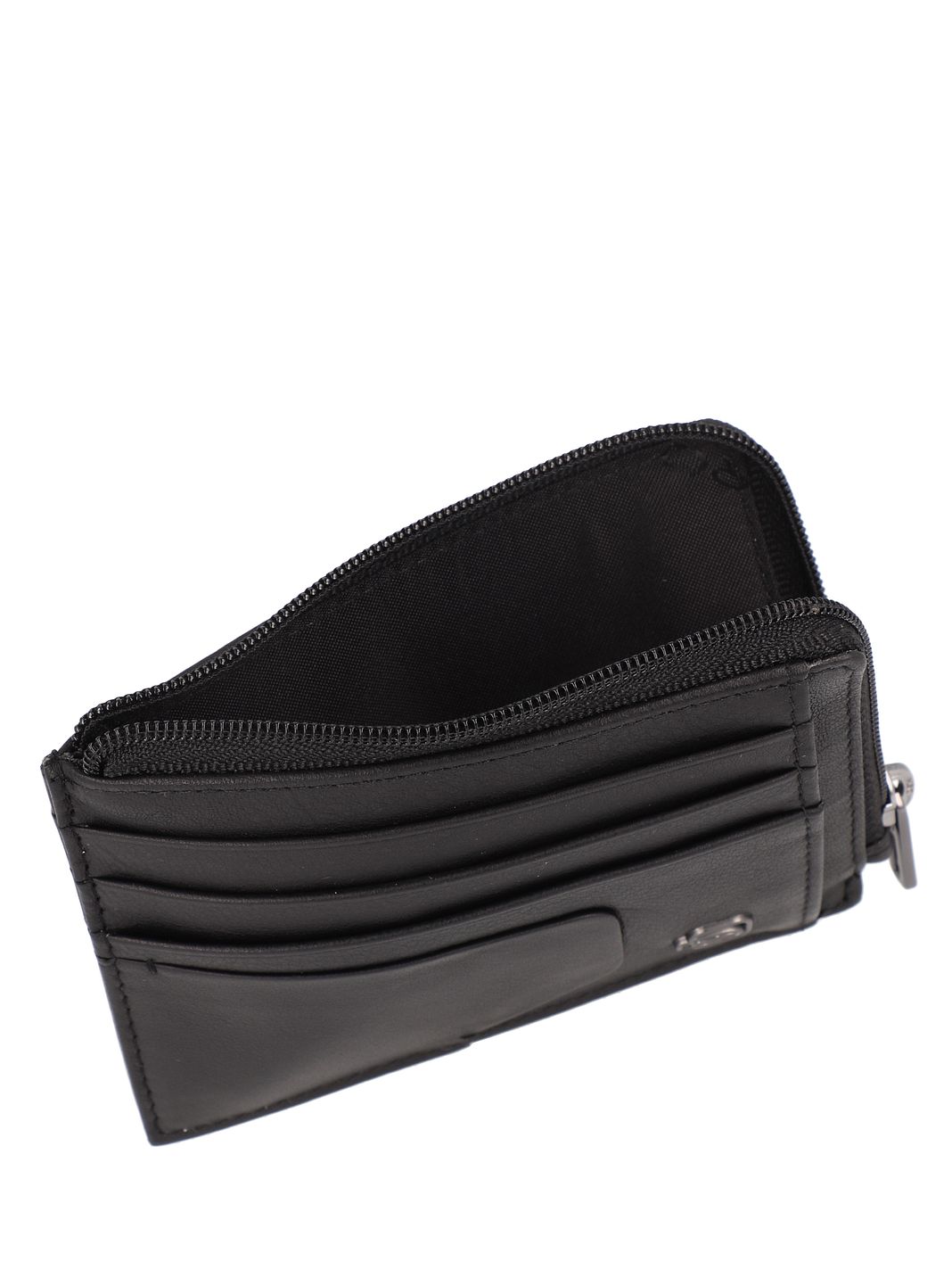 Piquadro Akron Custodia per carta di credito Protezione RFID Vera Pelle 11.5 cm Piquadro Akron Custodia per carta di credito Protezione RFID Vera Pelle 11.5 cm