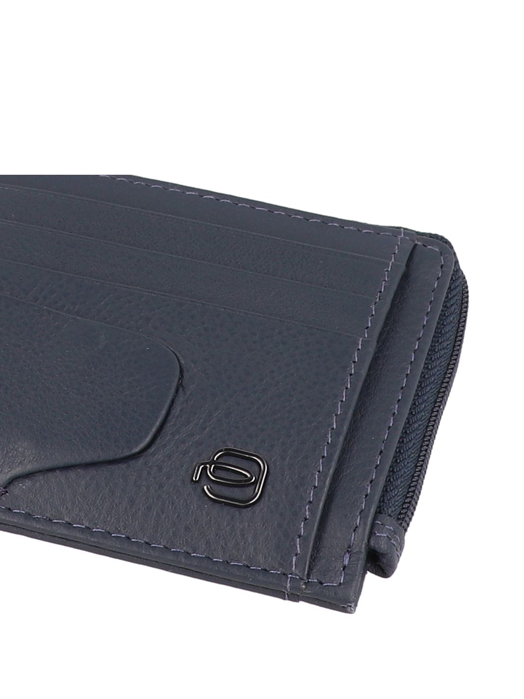 Piquadro Akron Custodia per carta di credito Protezione RFID Vera Pelle 11.5 cm Piquadro Akron Custodia per carta di credito Protezione RFID Vera Pelle 11.5 cm