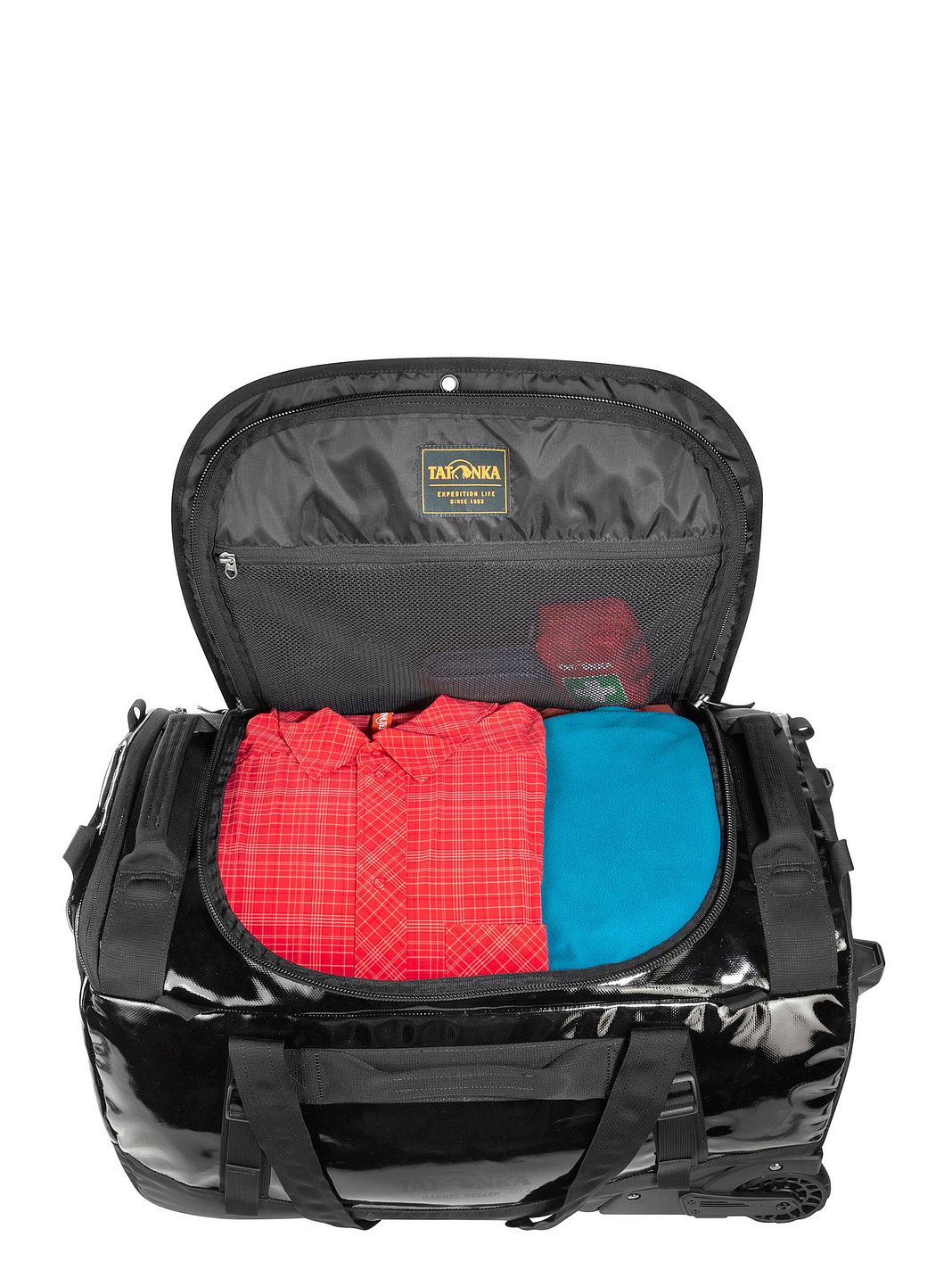 Tatonka Barrel Roller 60 2 ruote Borsa da viaggio 57 cm Tatonka Barrel Roller 60 2 ruote Borsa da viaggio 57 cm