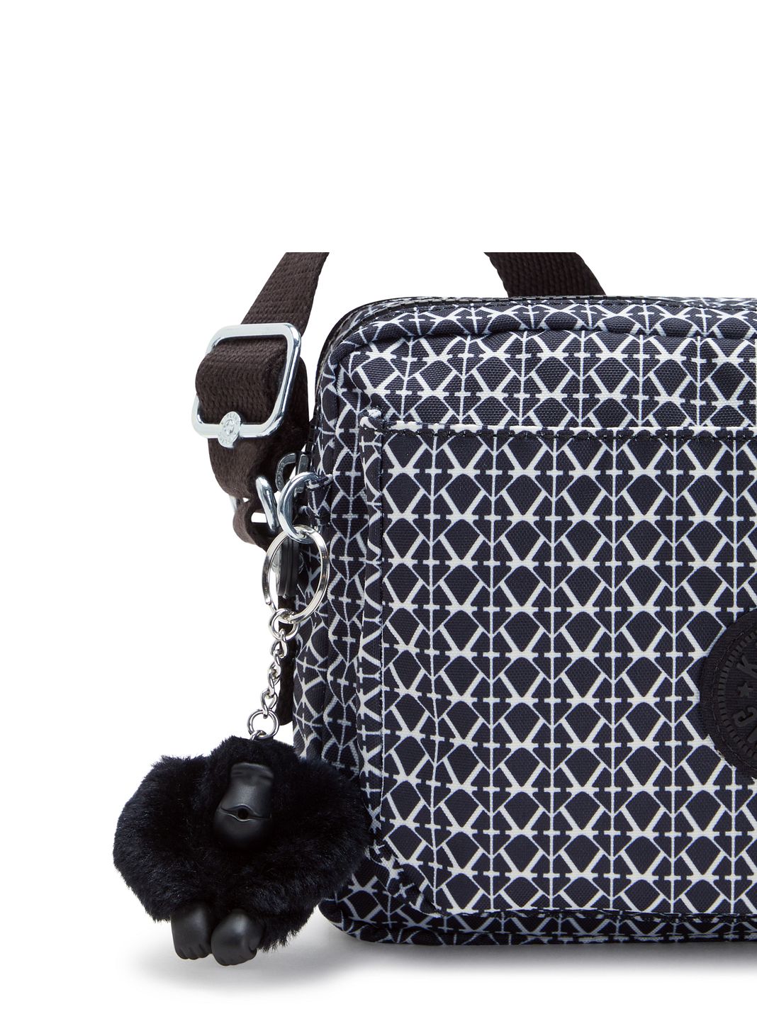 Kipling Basic Prt Abanu Bolsa de hombro M 24 cm Kipling Basic Prt Abanu Bolsa de hombro M 24 cm