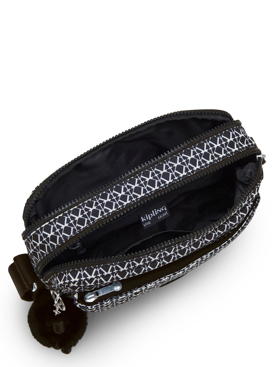 Kipling Basic Prt Abanu Bolsa de hombro M 24 cm Kipling Basic Prt Abanu Bolsa de hombro M 24 cm