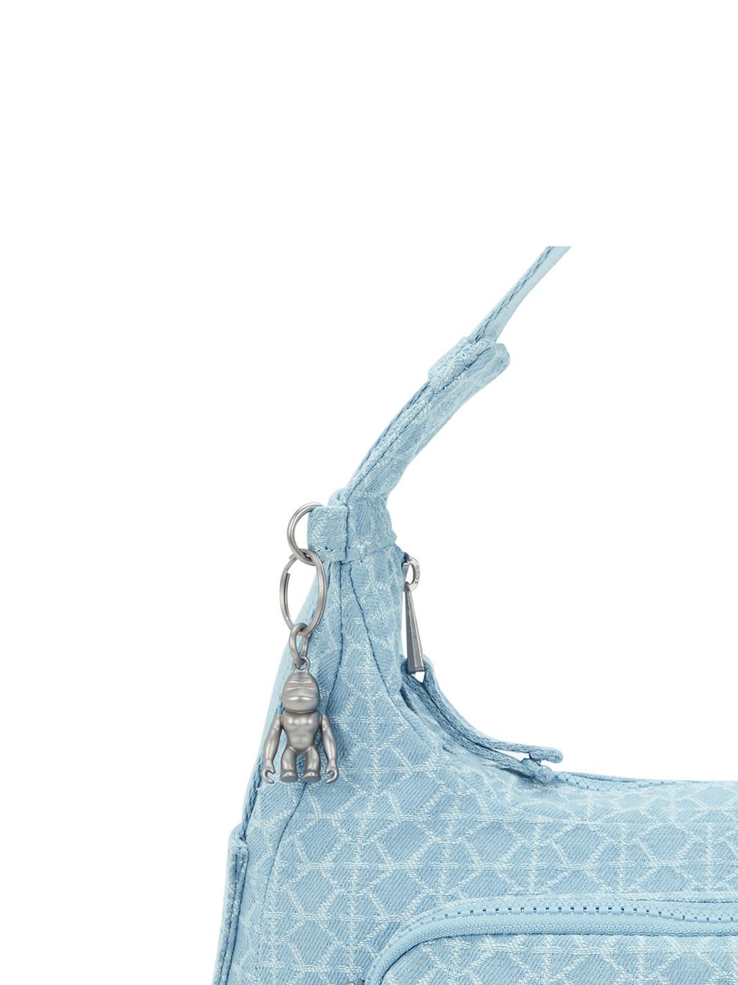 Kipling Denim Love Karis Borsa a spalla S 35 cm Kipling Denim Love Karis Borsa a spalla S 35 cm