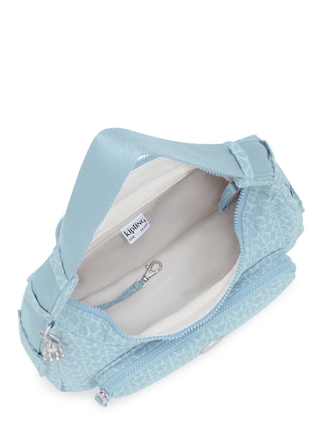 Kipling Denim Love Karis Borsa a spalla S 35 cm Kipling Denim Love Karis Borsa a spalla S 35 cm