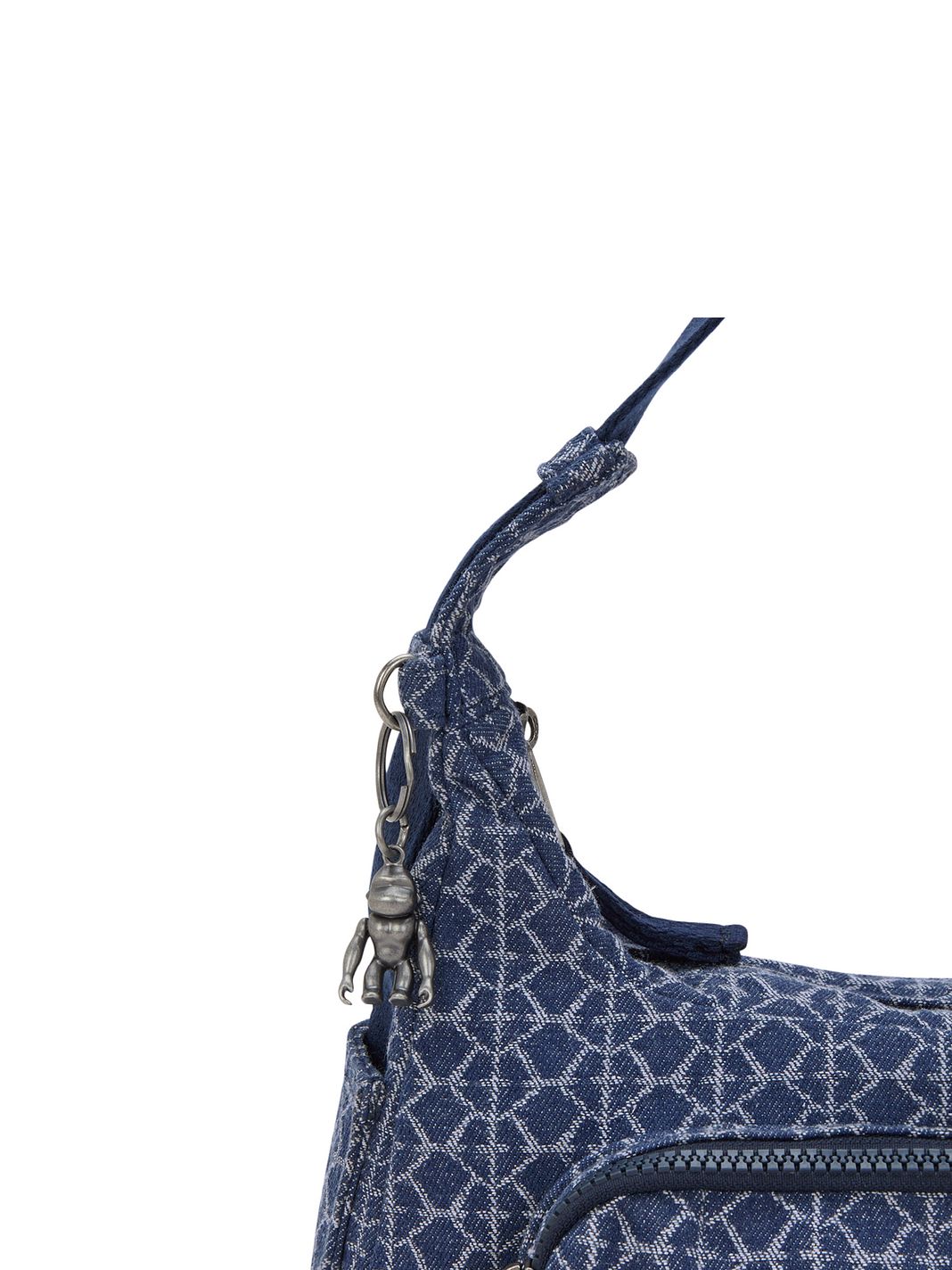 Kipling Denim Love Karis Borsa a spalla S 35 cm Kipling Denim Love Karis Borsa a spalla S 35 cm