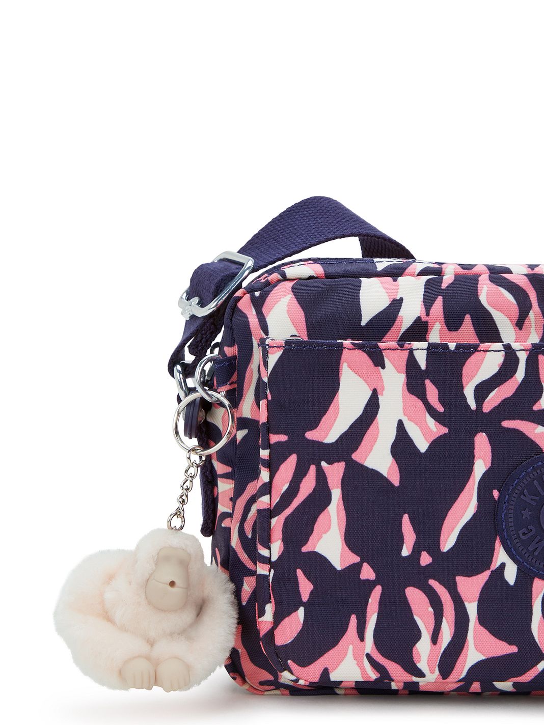 Kipling Basic Prt Abanu Bolsa de hombro M 24 cm Kipling Basic Prt Abanu Bolsa de hombro M 24 cm