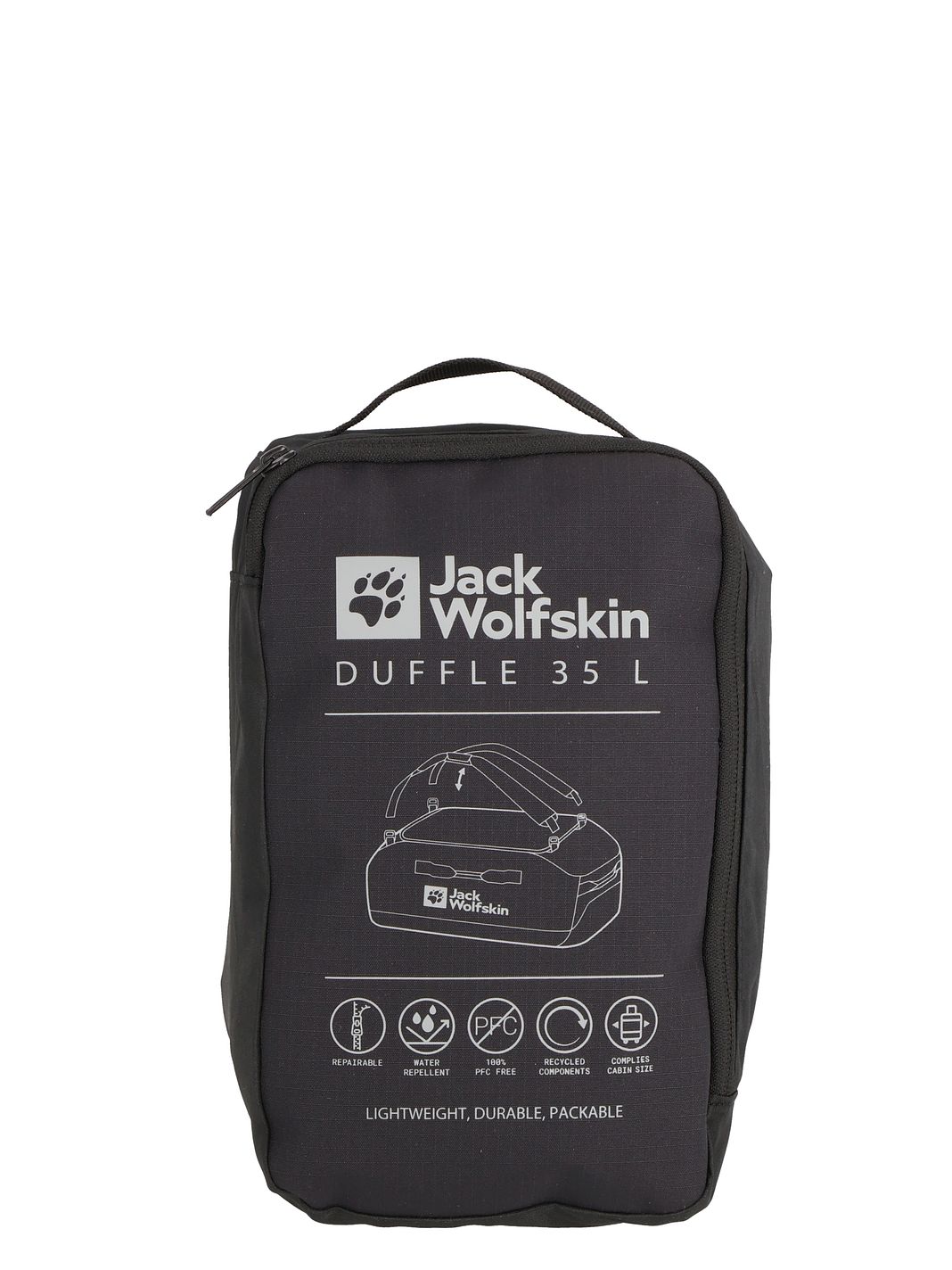Jack Wolfskin All-In 35 Borsa da viaggio Weekender 58 cm Jack Wolfskin All-In 35 Borsa da viaggio Weekender 58 cm