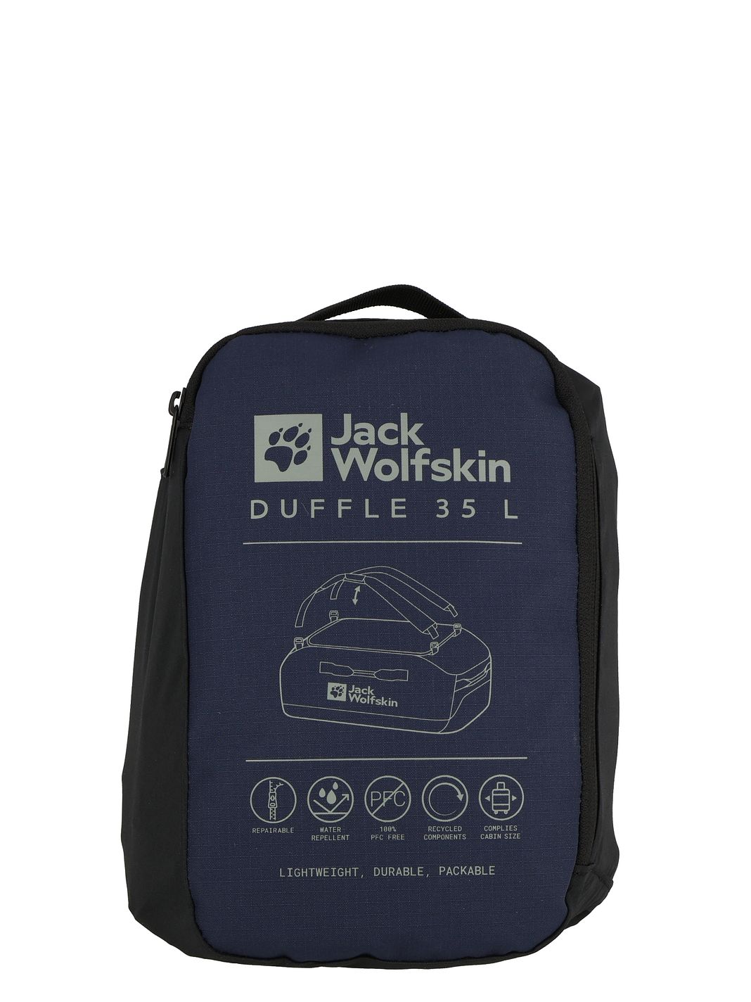 Jack Wolfskin All-In 35 Borsa da viaggio Weekender 58 cm