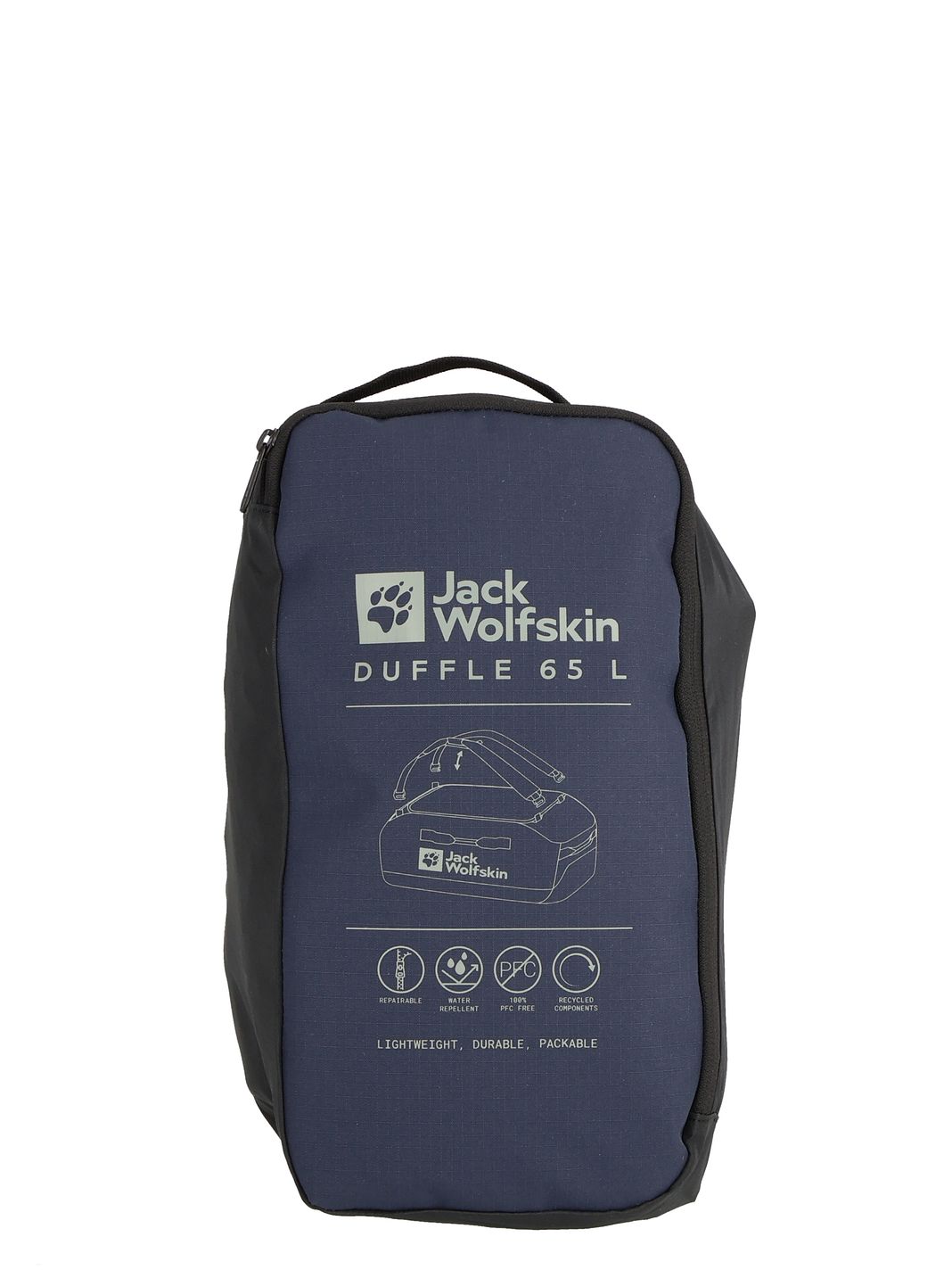 Jack Wolfskin All-In 65 Borsa da viaggio Weekender 70 cm Jack Wolfskin All-In 65 Borsa da viaggio Weekender 70 cm