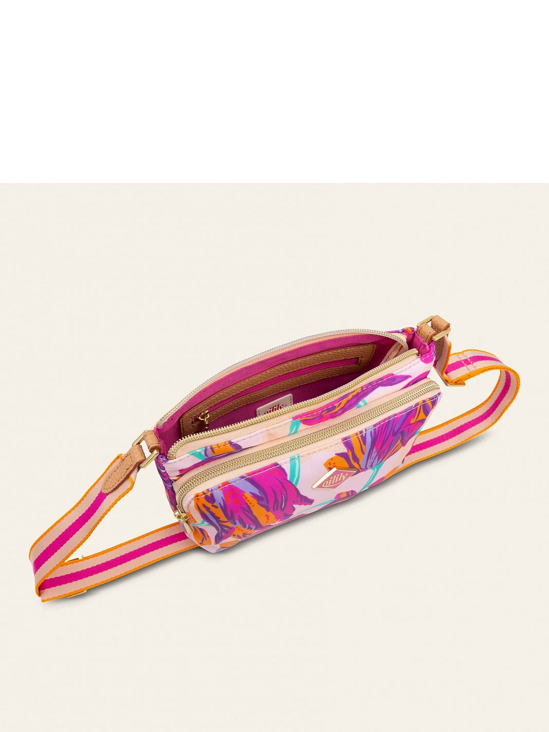 Oilily Tulipy Borsa a tracolla 20 cm Oilily Tulipy Borsa a tracolla 20 cm