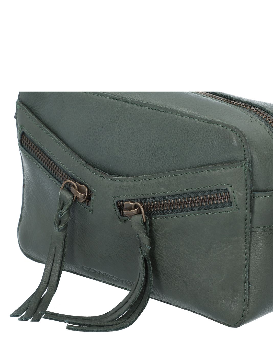 Cowboysbag Miami Borsa a tracolla Vera Pelle 20 cm