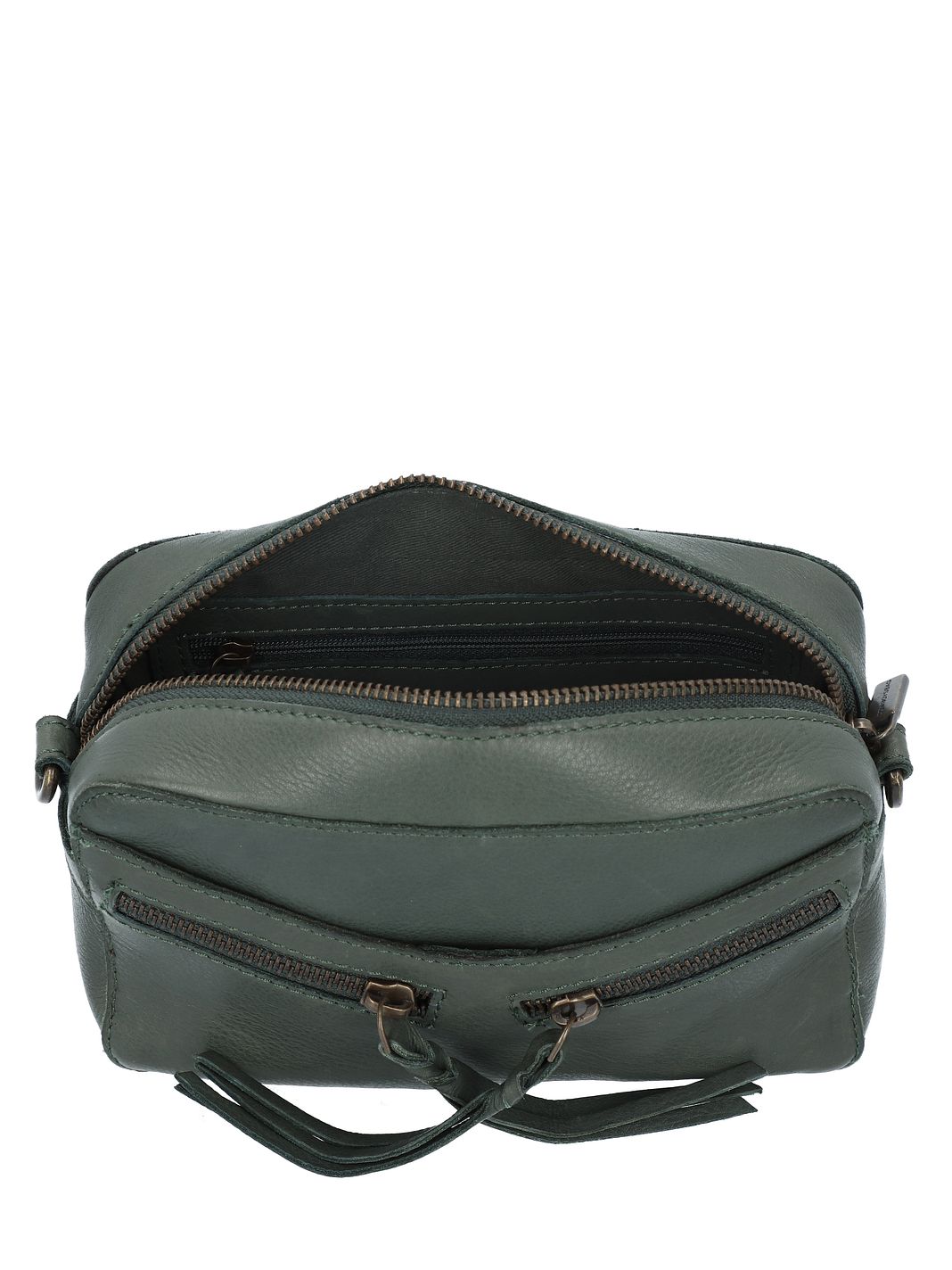Cowboysbag Miami Borsa a tracolla Vera Pelle 20 cm