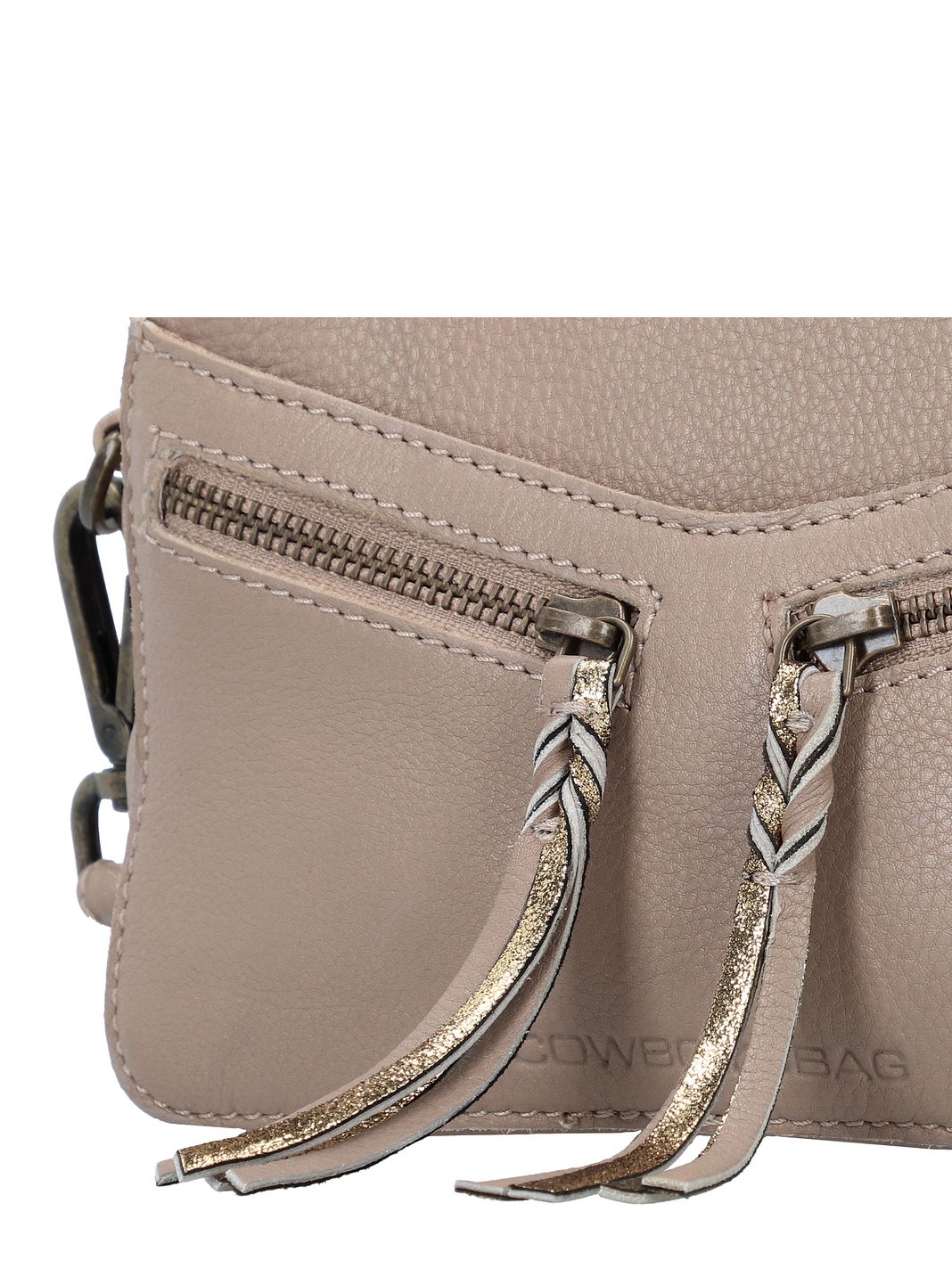 Cowboysbag Miami Borsa a tracolla Vera Pelle 20 cm Cowboysbag Miami Borsa a tracolla Vera Pelle 20 cm