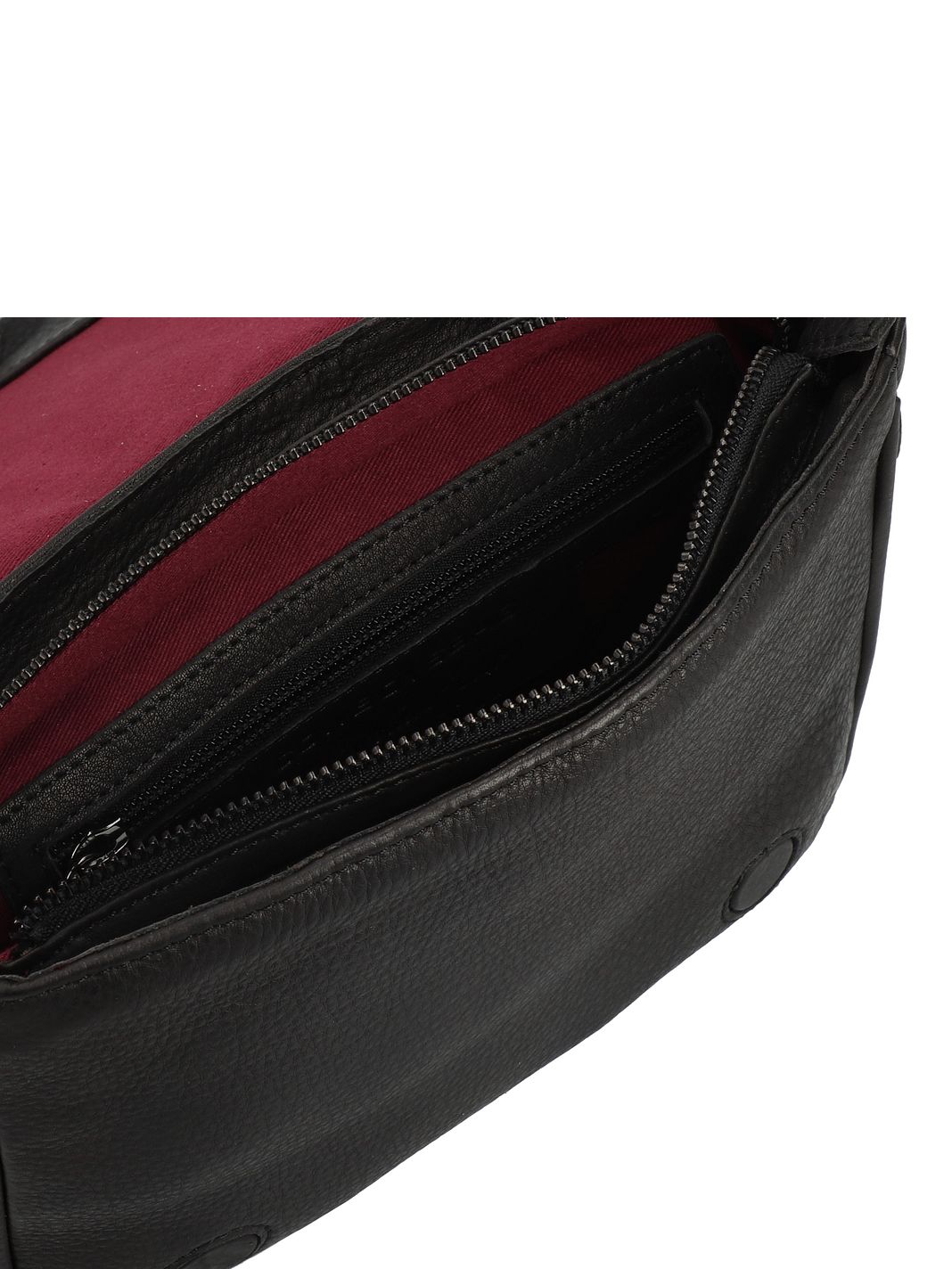 Cowboysbag Dallas Borsa a tracolla Vera Pelle 22 cm
