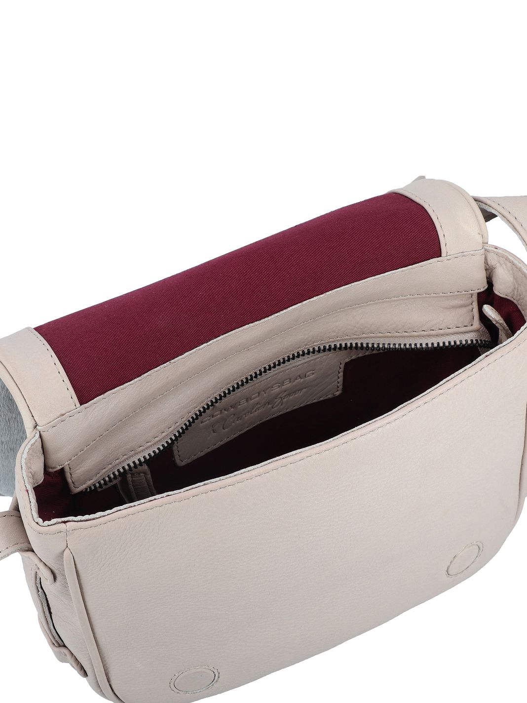 Cowboysbag San Francisco Borsa a tracolla Vera Pelle 24 cm Cowboysbag San Francisco Borsa a tracolla Vera Pelle 24 cm